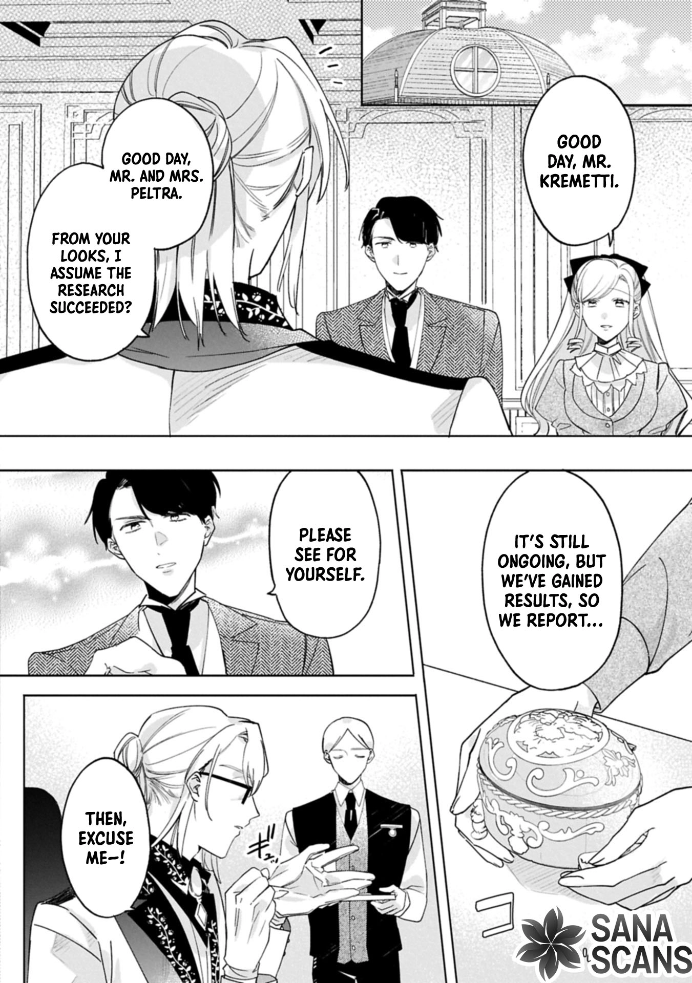 Banished Duke’s Daughter Wilhelmina Finds Happiness with the Strongest Commoner Chapter 9 - page 21