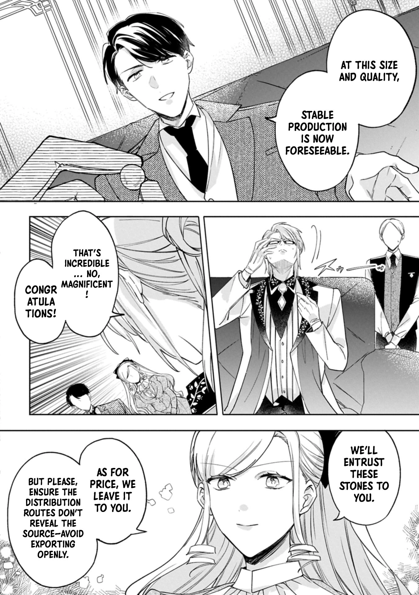 Banished Duke’s Daughter Wilhelmina Finds Happiness with the Strongest Commoner Chapter 9 - page 23
