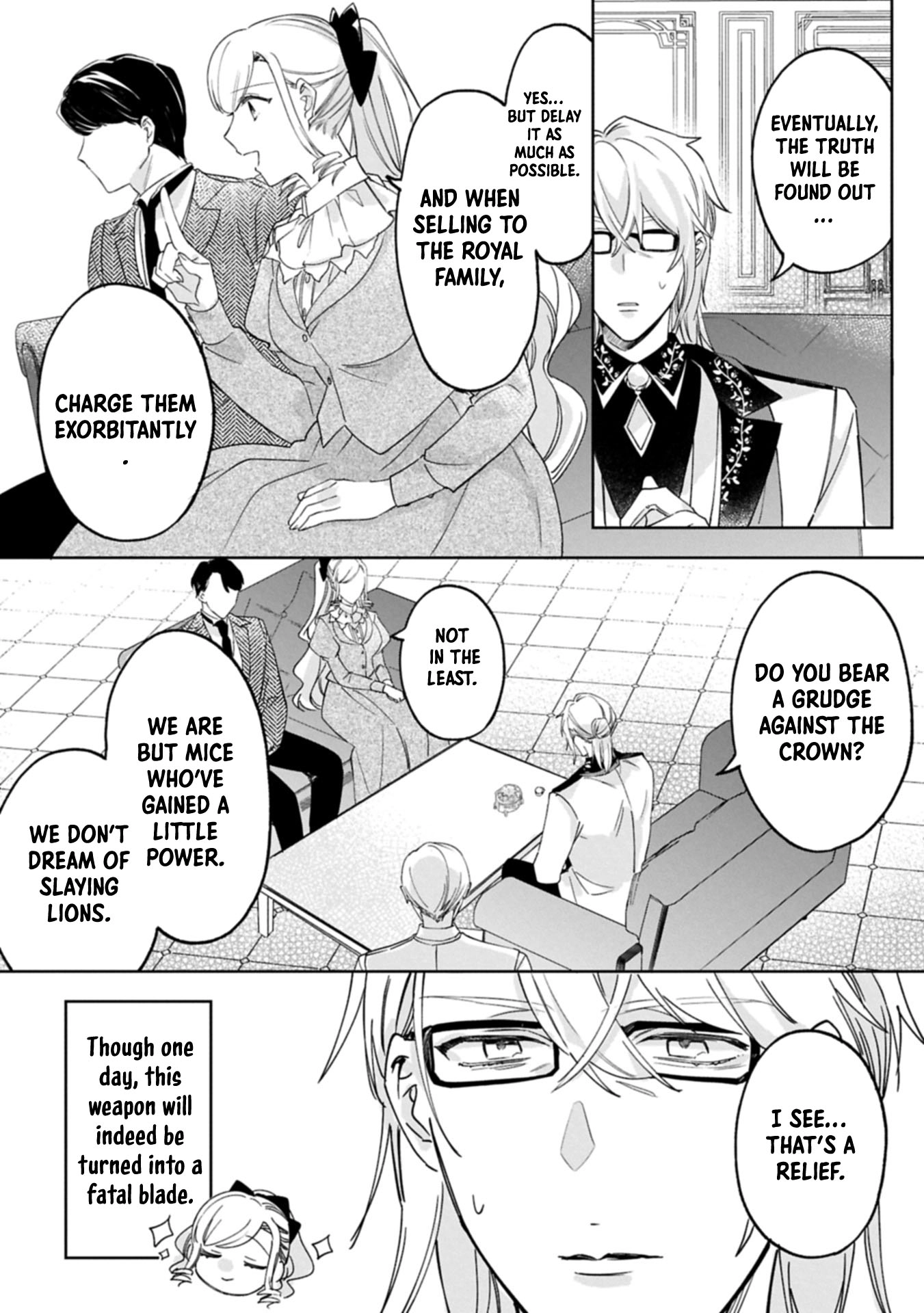 Banished Duke’s Daughter Wilhelmina Finds Happiness with the Strongest Commoner Chapter 9 - page 24