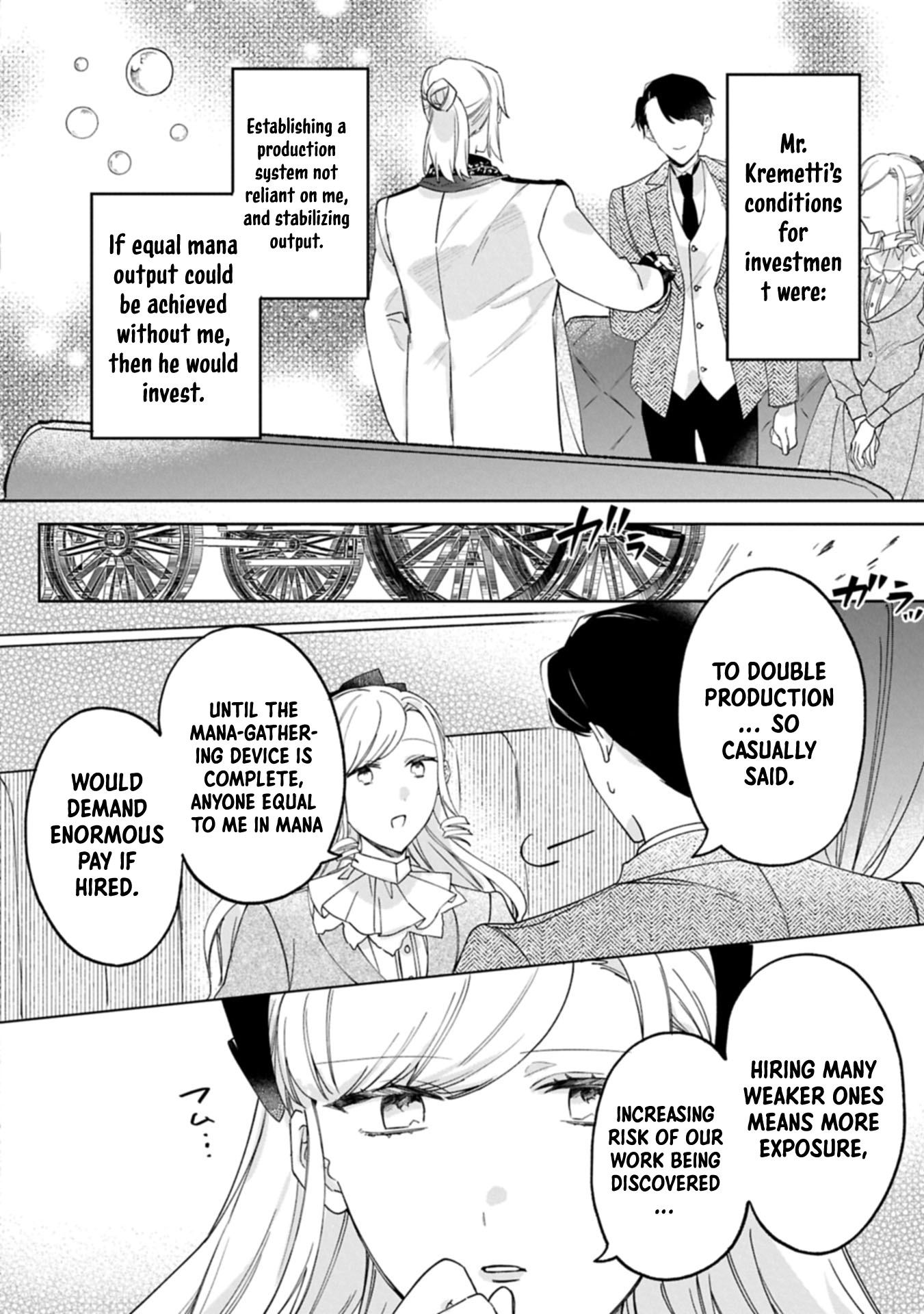 Banished Duke’s Daughter Wilhelmina Finds Happiness with the Strongest Commoner Chapter 9 - page 27