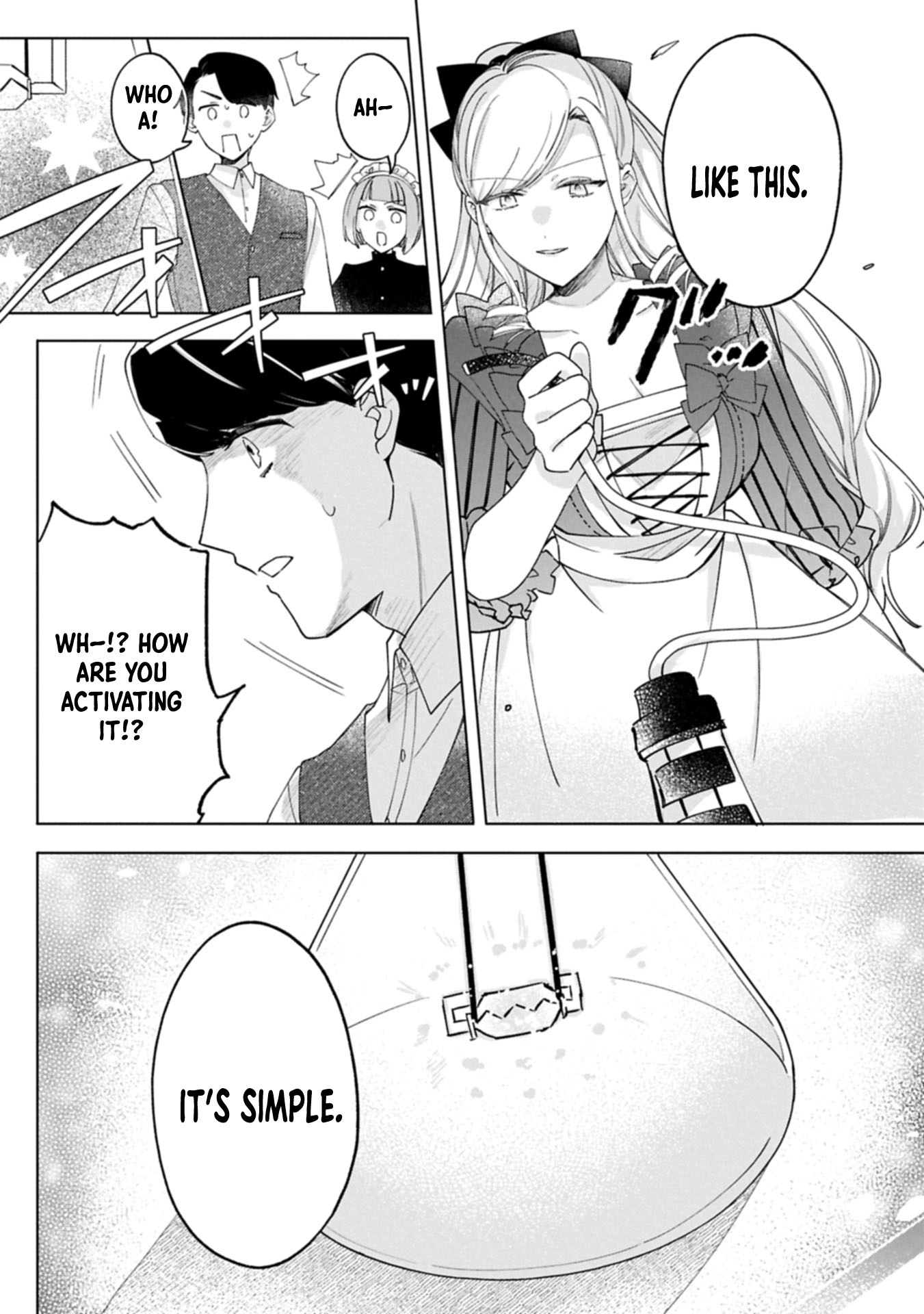 Banished Duke’s Daughter Wilhelmina Finds Happiness with the Strongest Commoner Chapter 9 - page 4