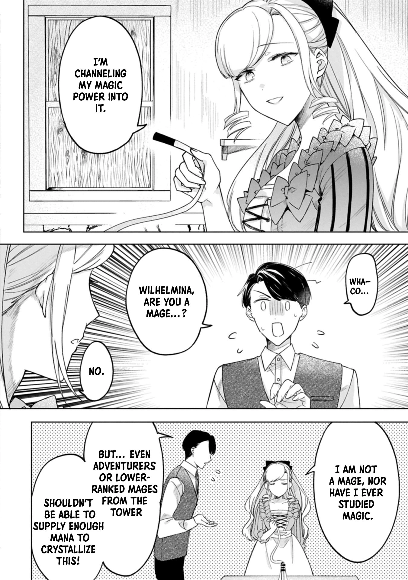 Banished Duke’s Daughter Wilhelmina Finds Happiness with the Strongest Commoner Chapter 9 - page 5