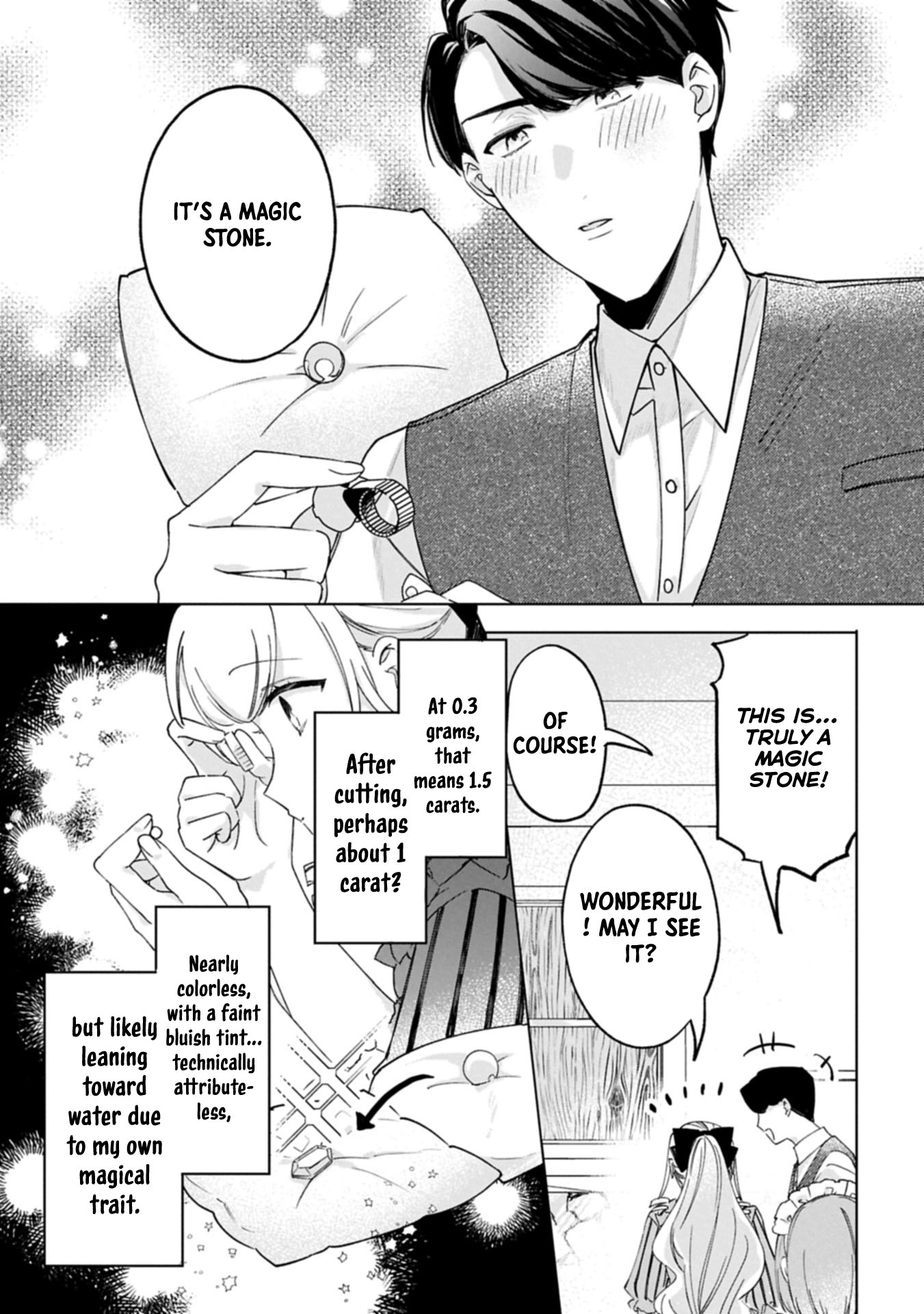 Banished Duke’s Daughter Wilhelmina Finds Happiness with the Strongest Commoner Chapter 9 - page 8