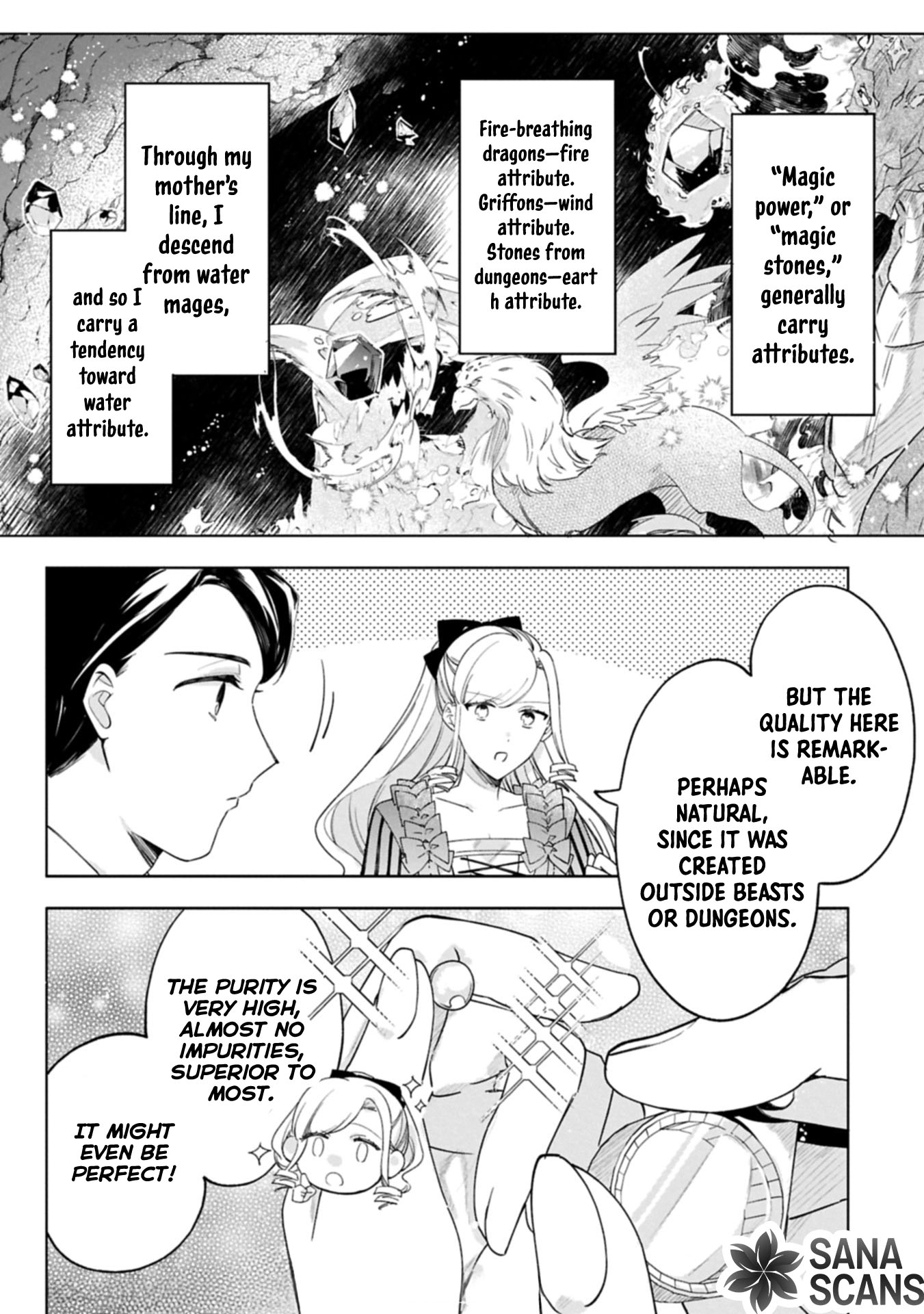 Banished Duke’s Daughter Wilhelmina Finds Happiness with the Strongest Commoner Chapter 9 - page 9