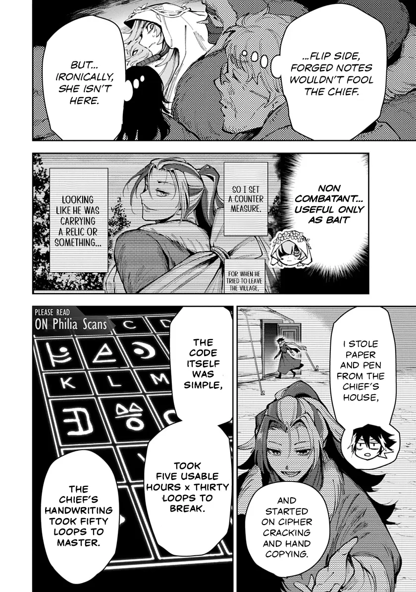 Librale of reincarnation Chapter 33 - page 10
