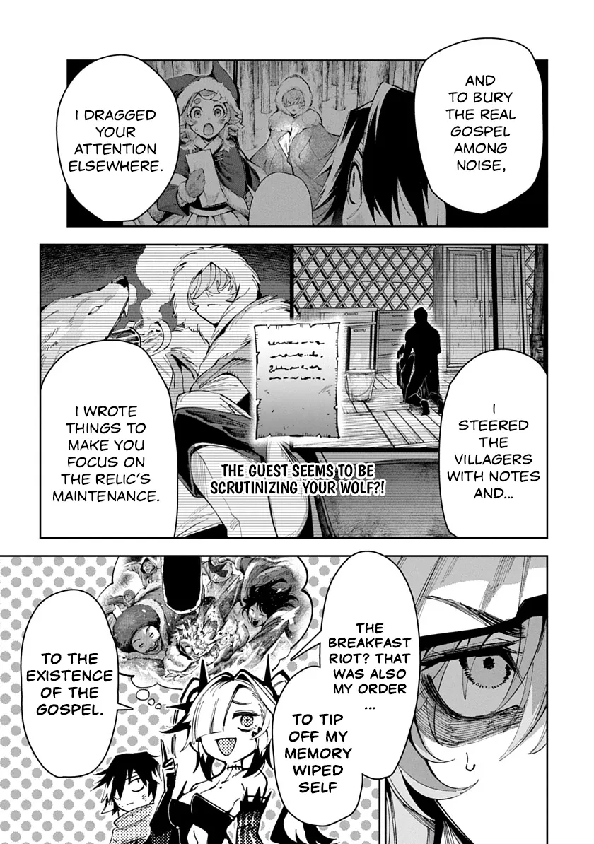 Librale of reincarnation Chapter 33 - page 13