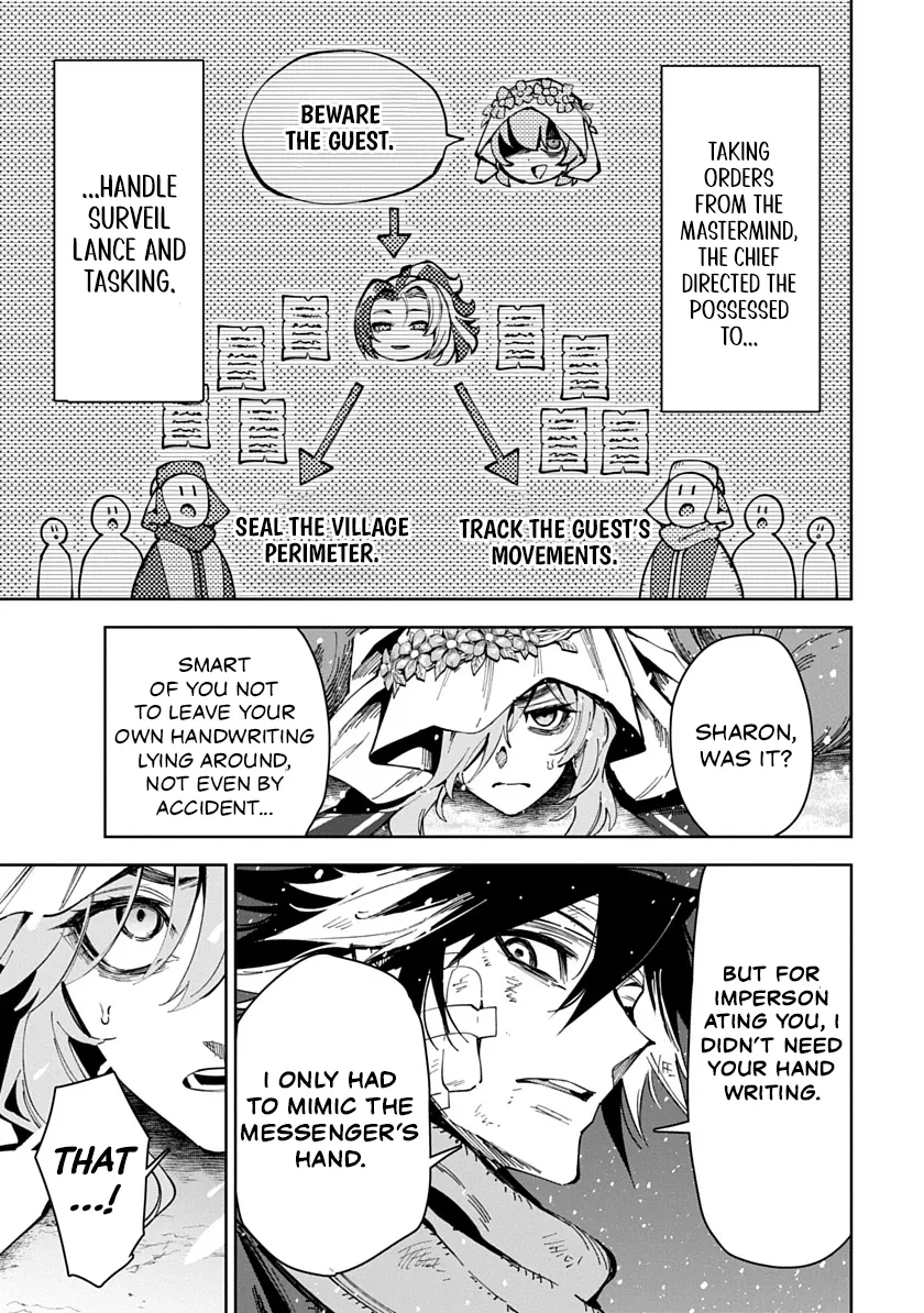 Librale of reincarnation Chapter 33 - page 9