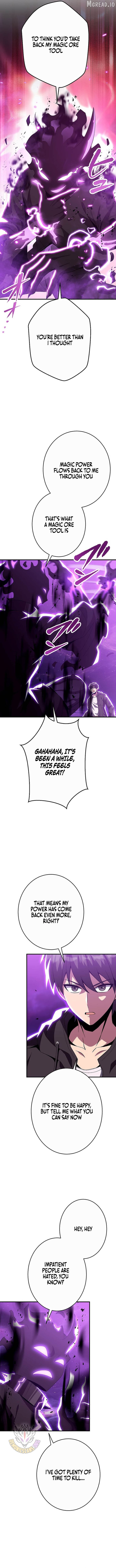 The Soot-Covered Hero ～Saving the World with Dark Heretical Skills～ Chapter 48 - page 7