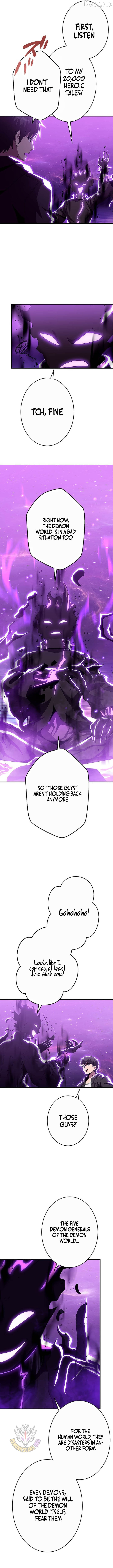 The Soot-Covered Hero ～Saving the World with Dark Heretical Skills～ Chapter 48 - page 8