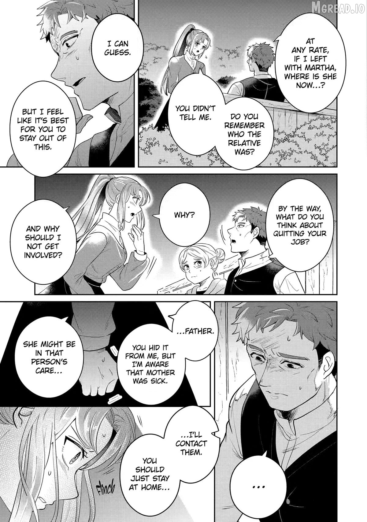 Charlotte: The Tale of a Maid Serving in the Castle Chapter 10 - page 11