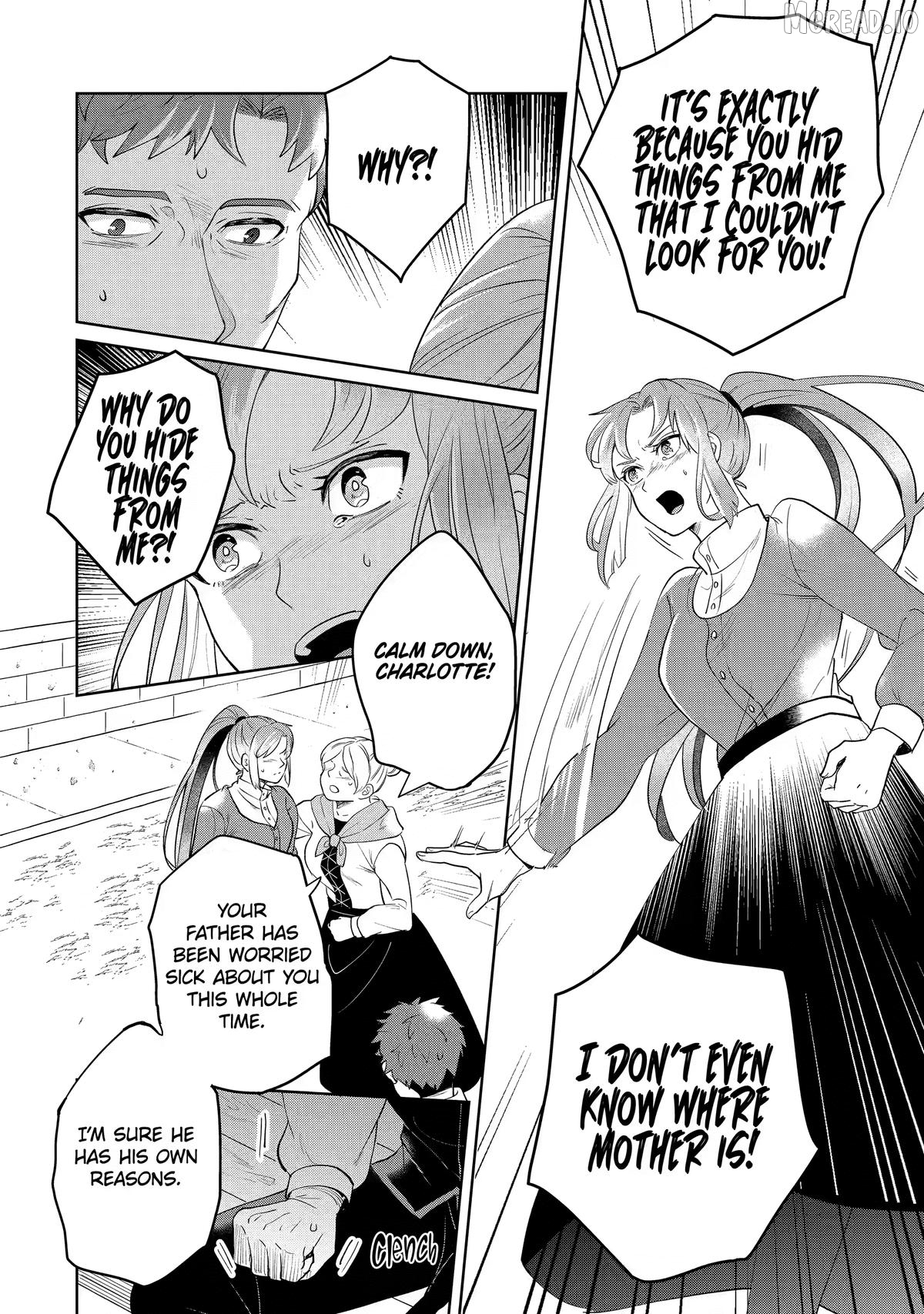 Charlotte: The Tale of a Maid Serving in the Castle Chapter 10 - page 12