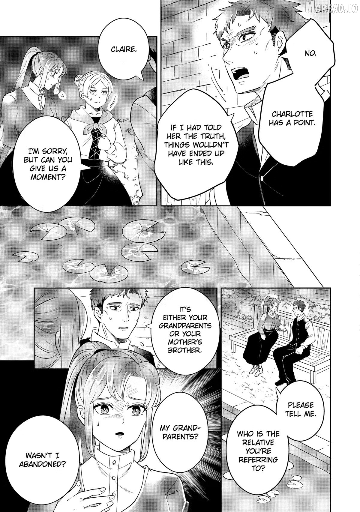 Charlotte: The Tale of a Maid Serving in the Castle Chapter 10 - page 13