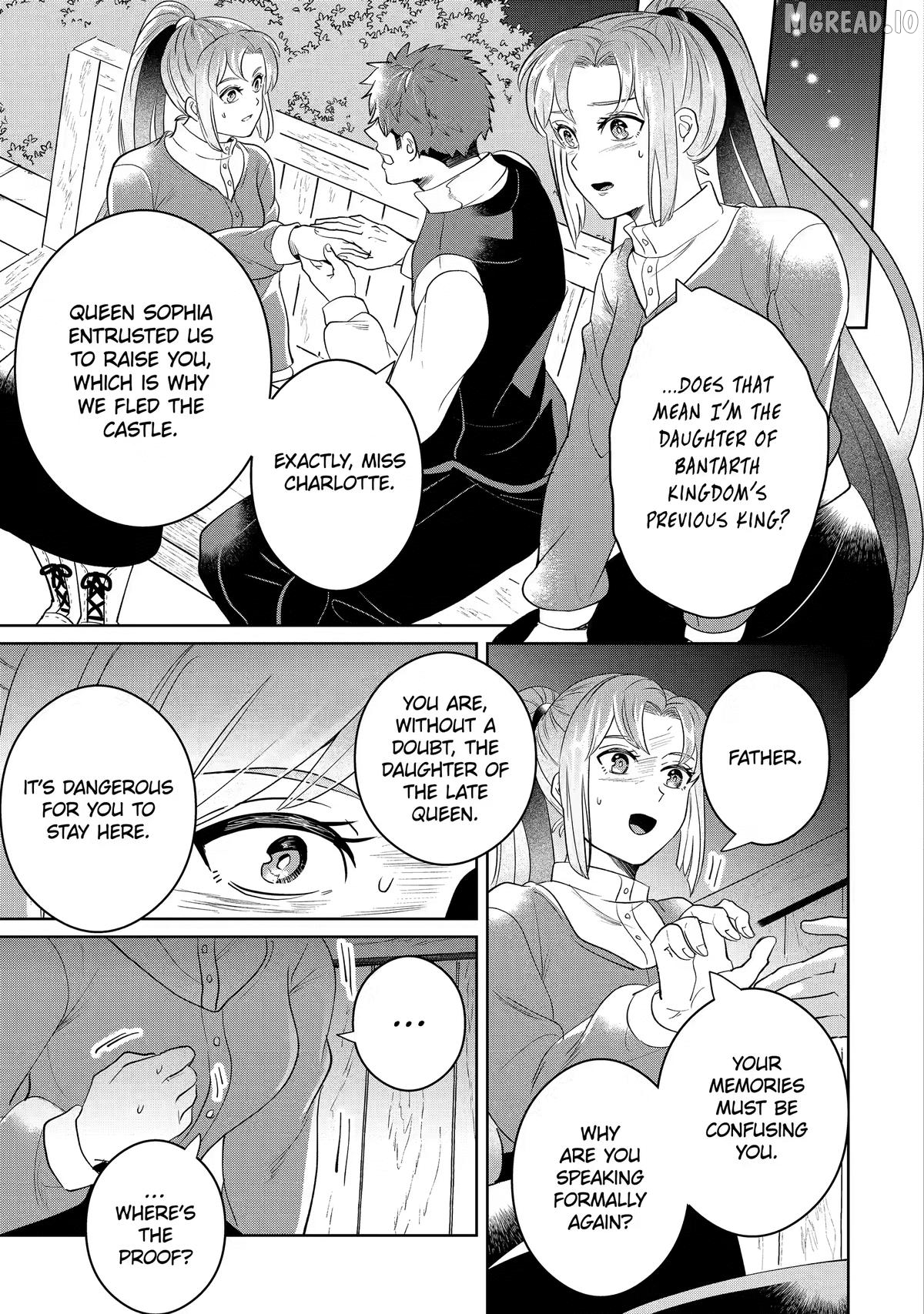 Charlotte: The Tale of a Maid Serving in the Castle Chapter 10 - page 15