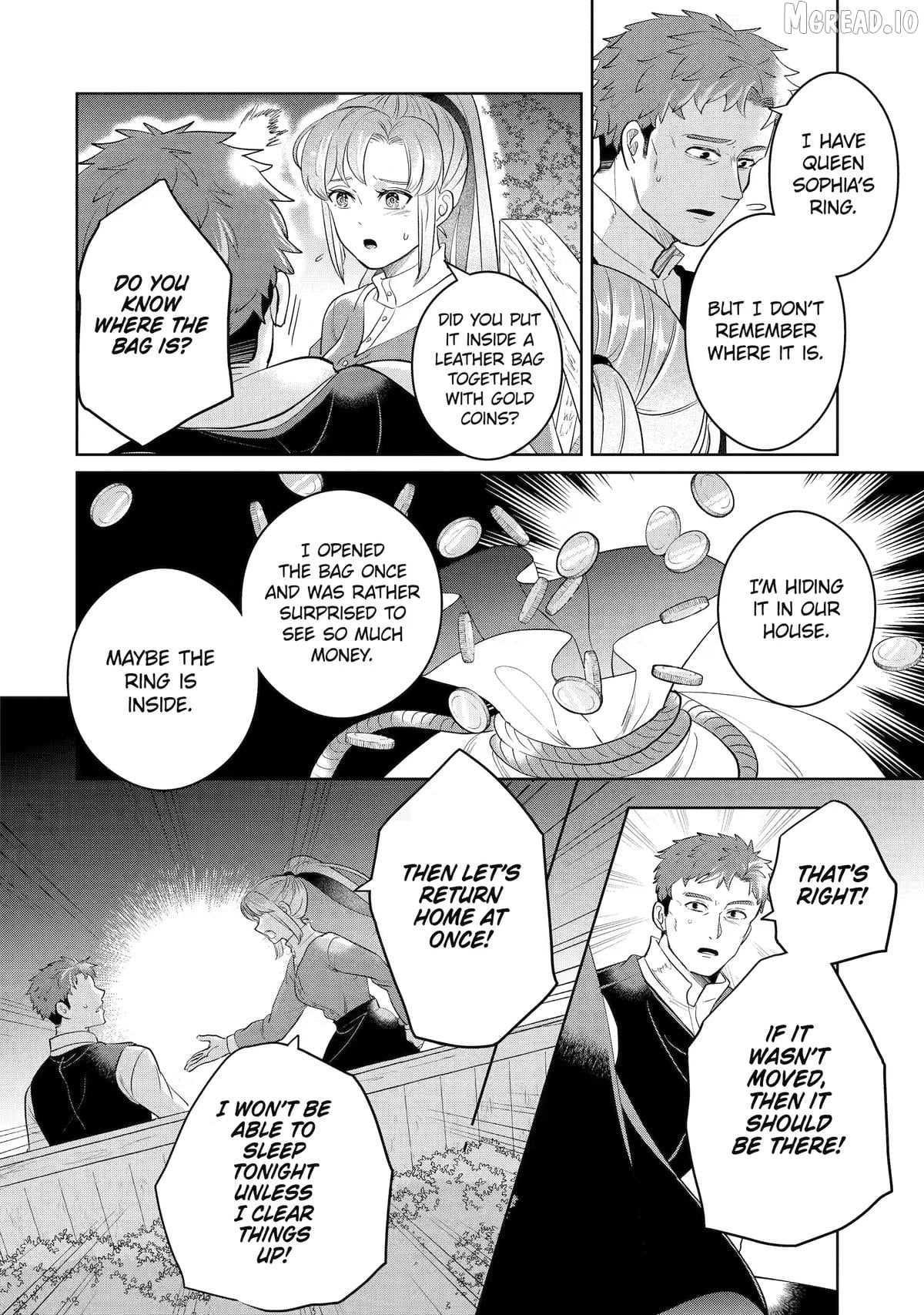 Charlotte: The Tale of a Maid Serving in the Castle Chapter 10 - page 16