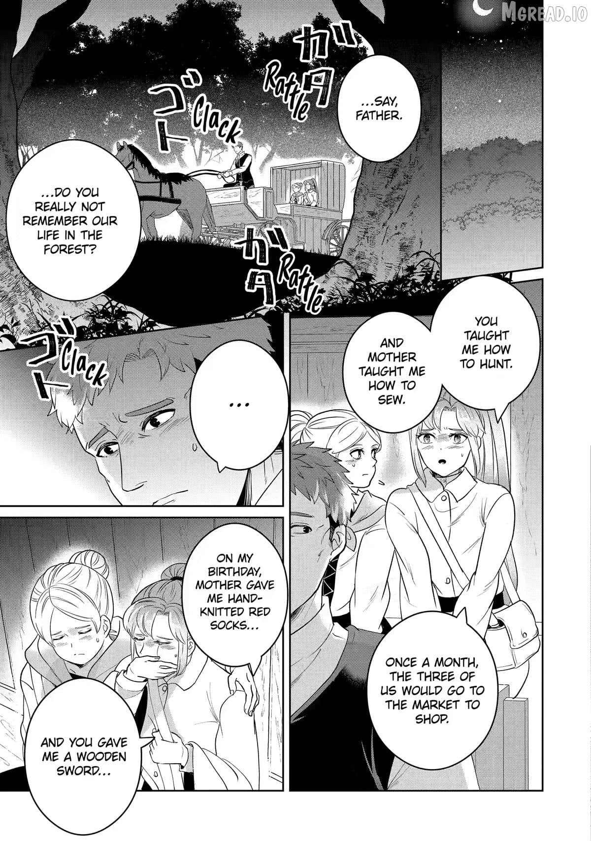 Charlotte: The Tale of a Maid Serving in the Castle Chapter 10 - page 17