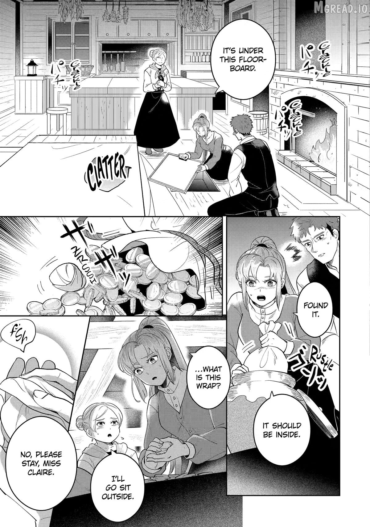 Charlotte: The Tale of a Maid Serving in the Castle Chapter 10 - page 19