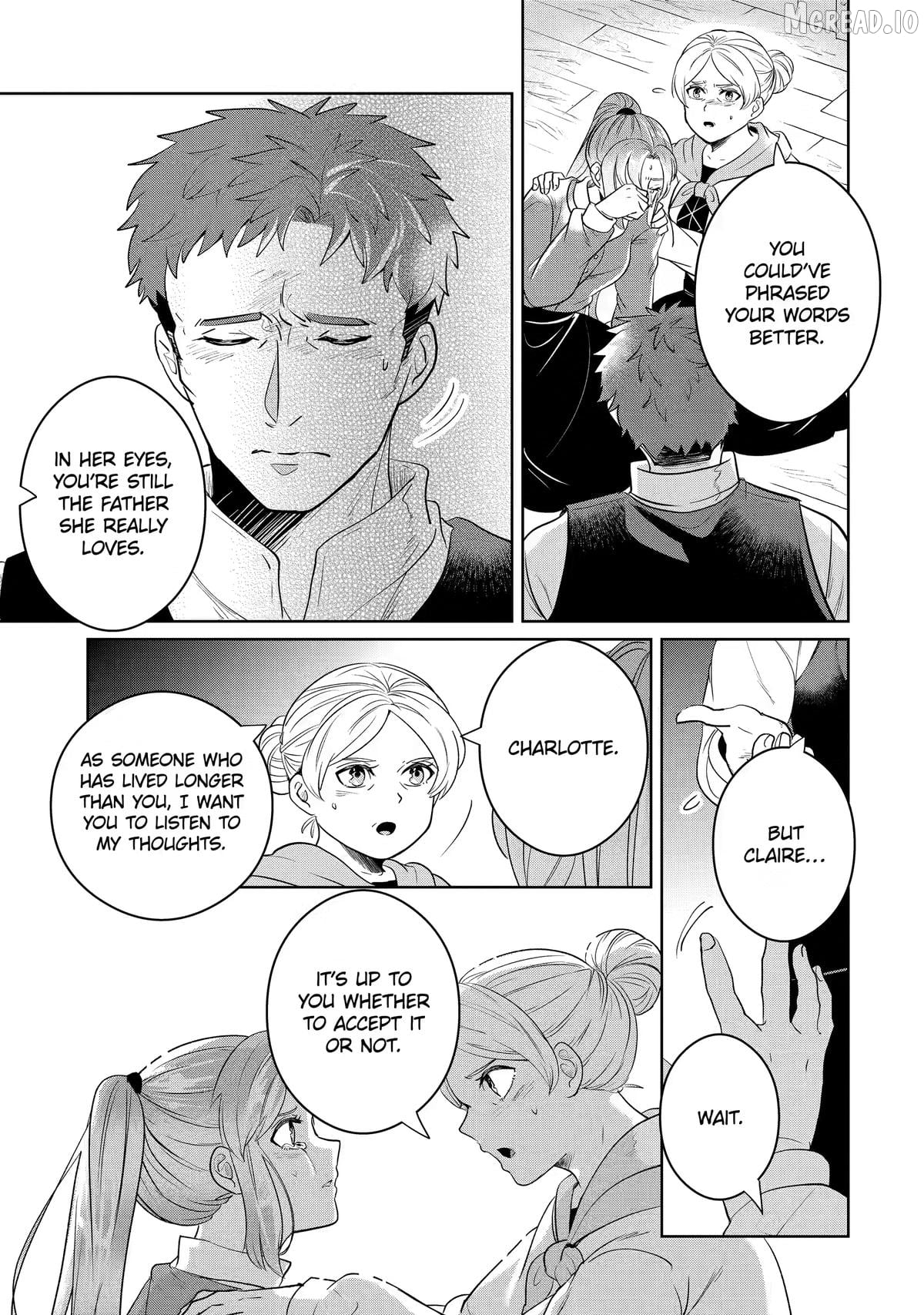 Charlotte: The Tale of a Maid Serving in the Castle Chapter 10 - page 24