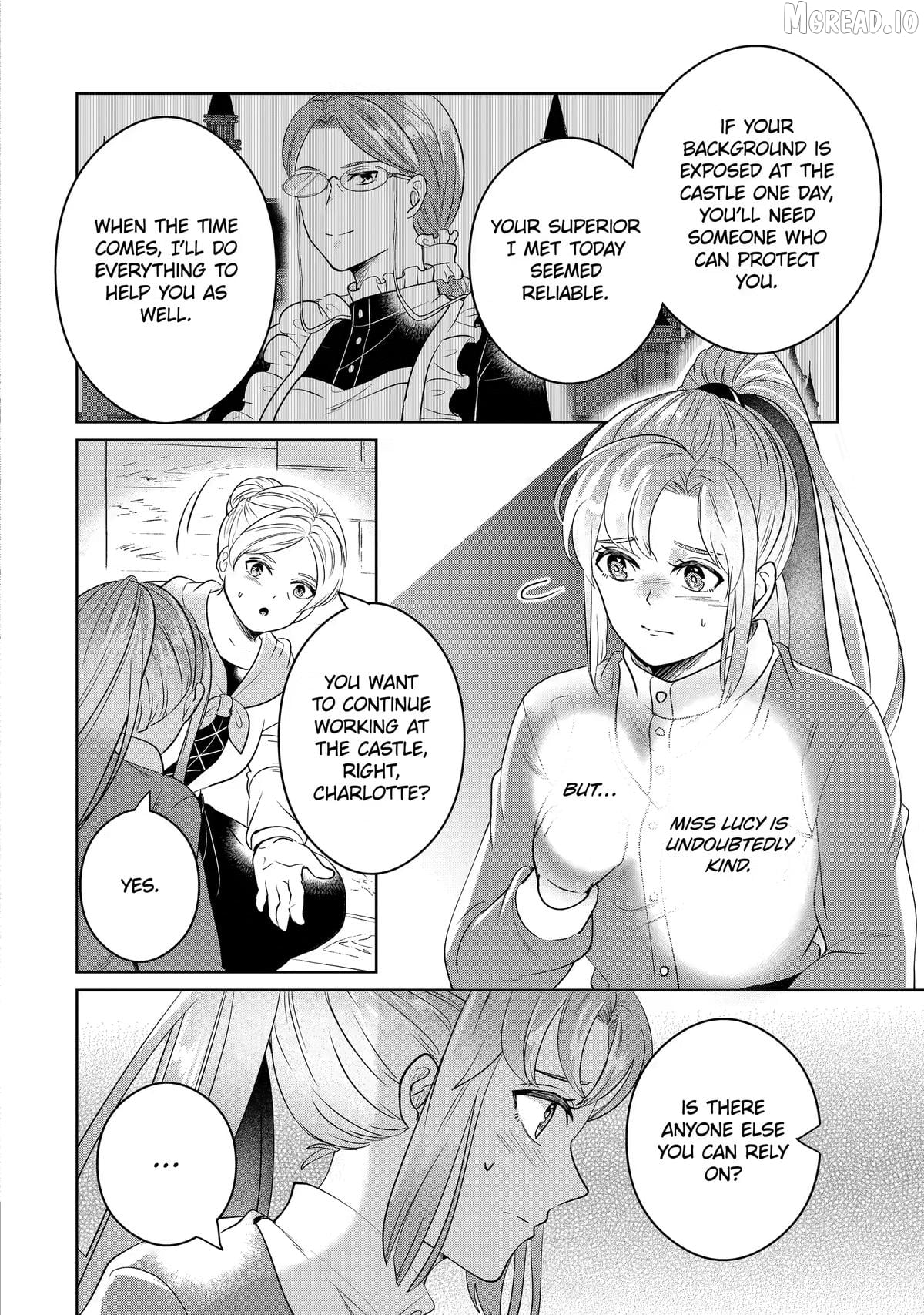 Charlotte: The Tale of a Maid Serving in the Castle Chapter 10 - page 25