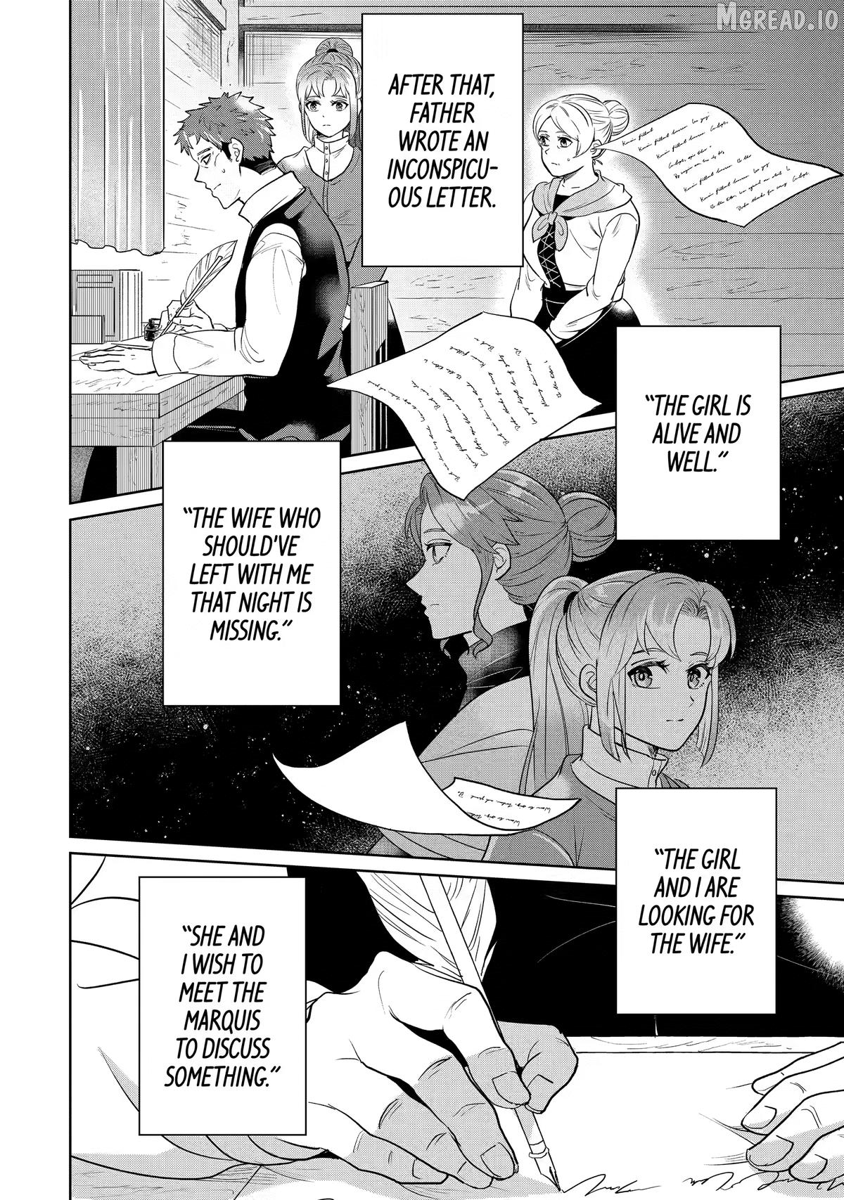 Charlotte: The Tale of a Maid Serving in the Castle Chapter 10 - page 27