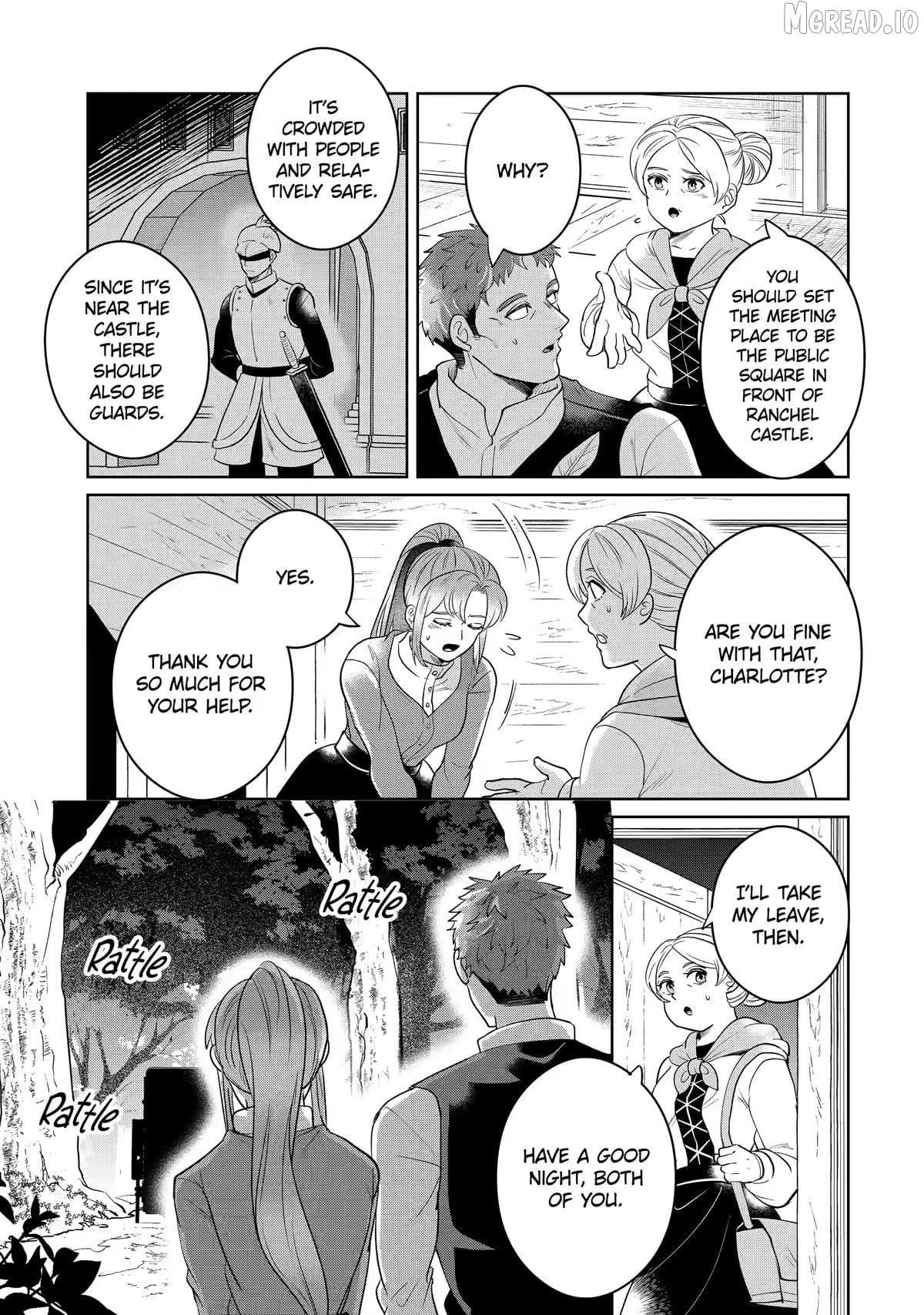Charlotte: The Tale of a Maid Serving in the Castle Chapter 10 - page 28