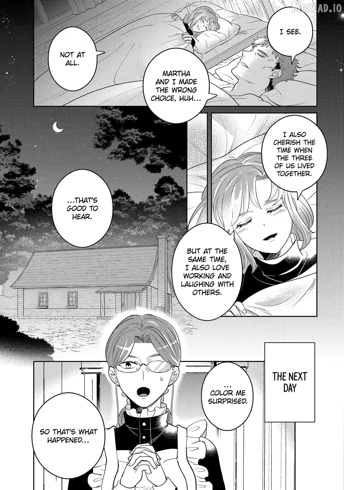 Charlotte: The Tale of a Maid Serving in the Castle Chapter 10 - page 34