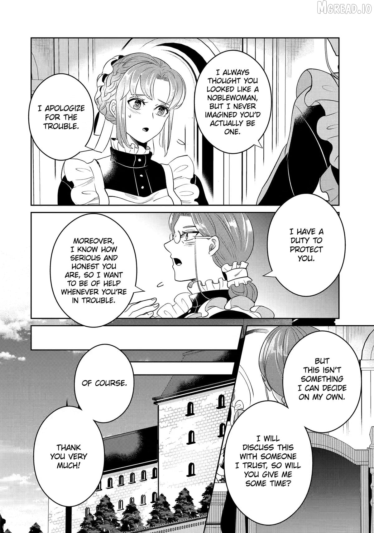 Charlotte: The Tale of a Maid Serving in the Castle Chapter 10 - page 35