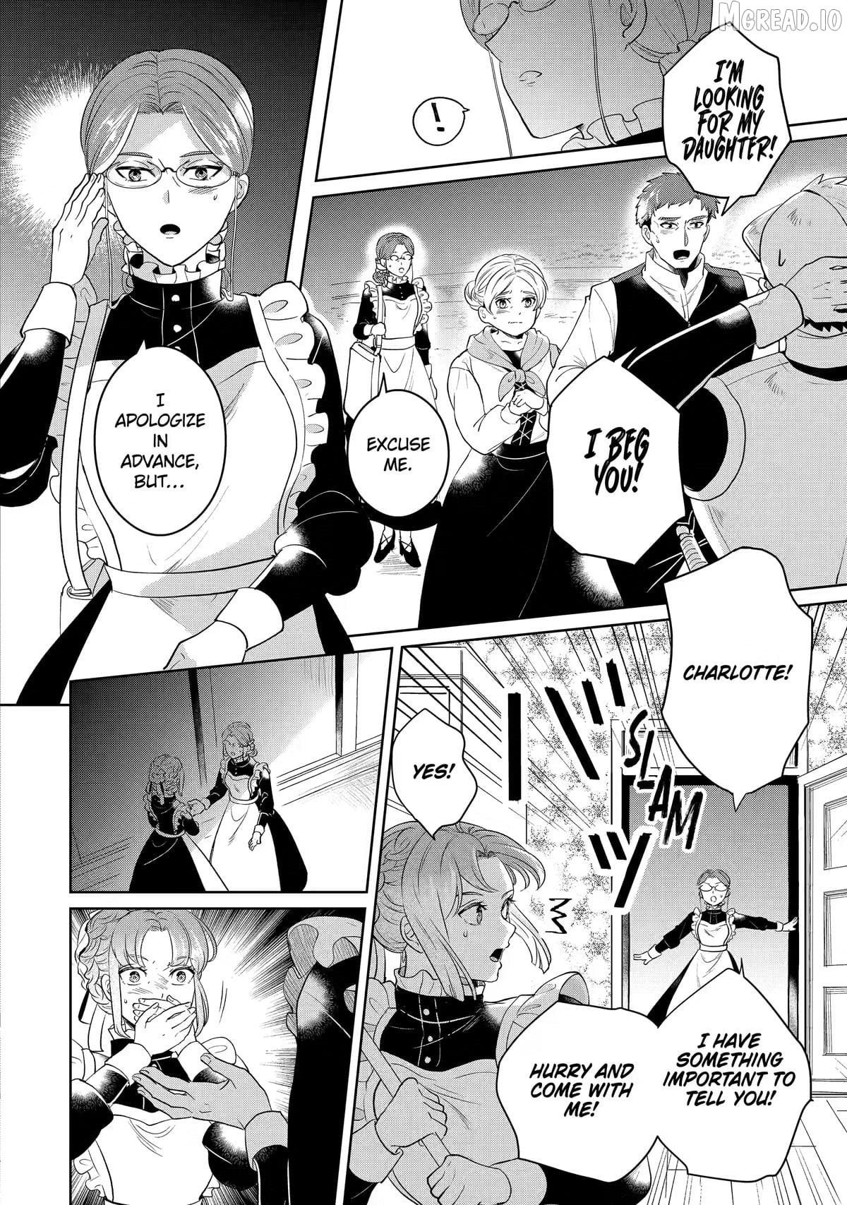 Charlotte: The Tale of a Maid Serving in the Castle Chapter 10 - page 6
