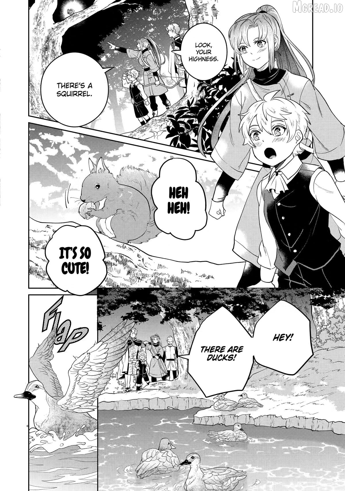 Charlotte: The Tale of a Maid Serving in the Castle Chapter 11 - page 10