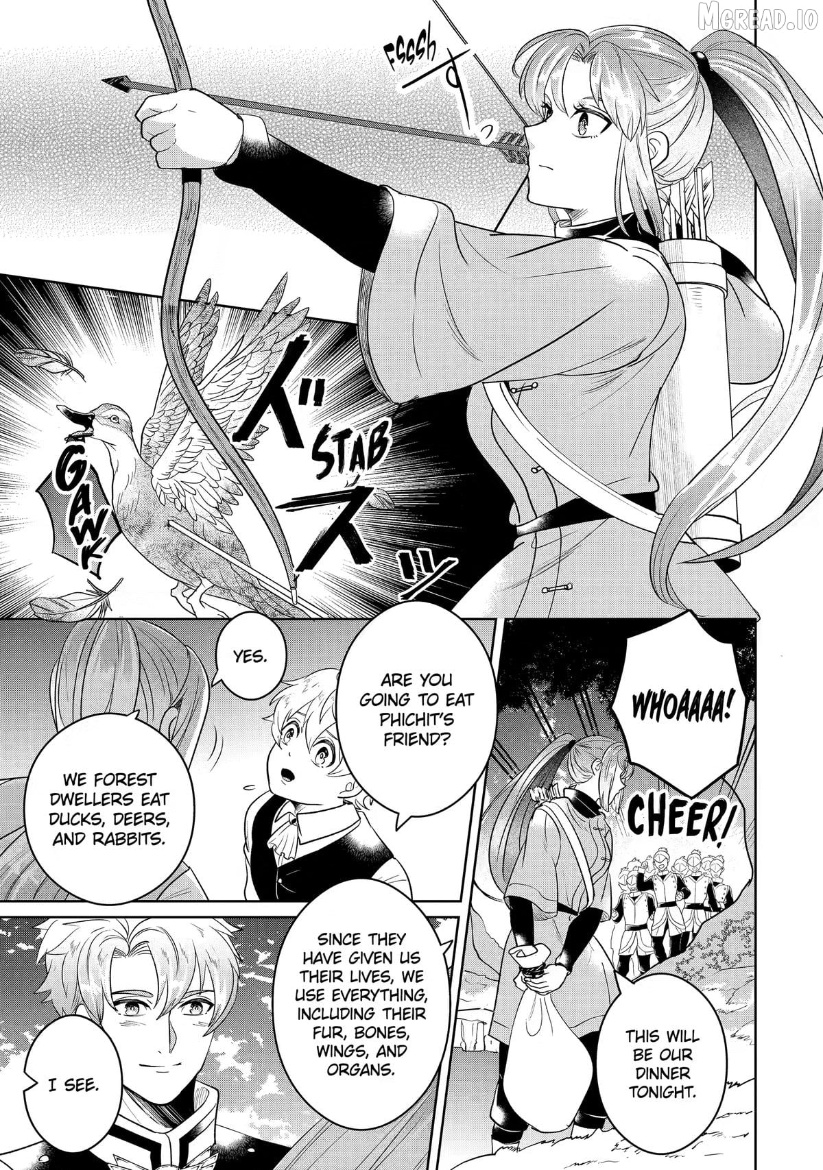 Charlotte: The Tale of a Maid Serving in the Castle Chapter 11 - page 11