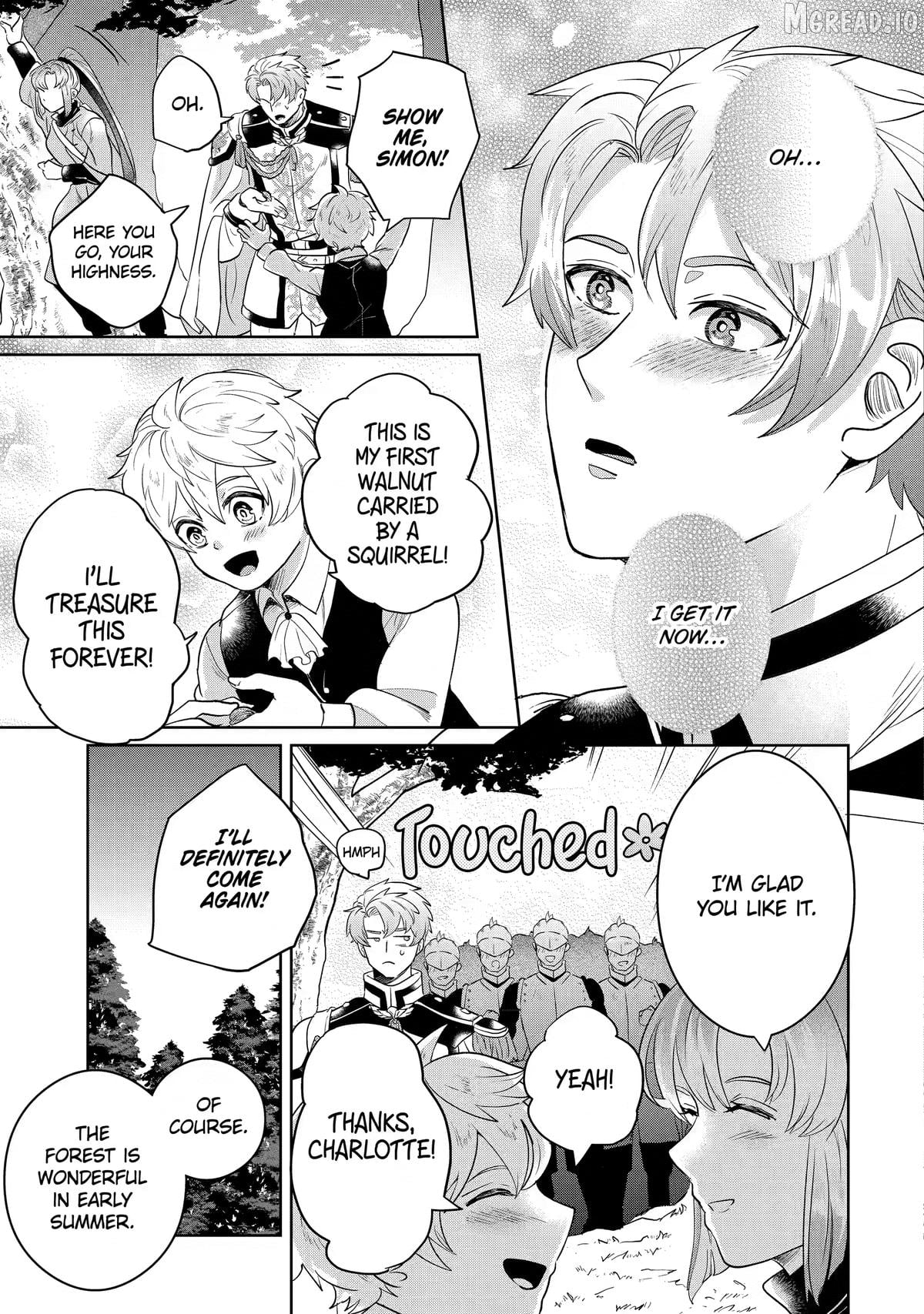 Charlotte: The Tale of a Maid Serving in the Castle Chapter 11 - page 13
