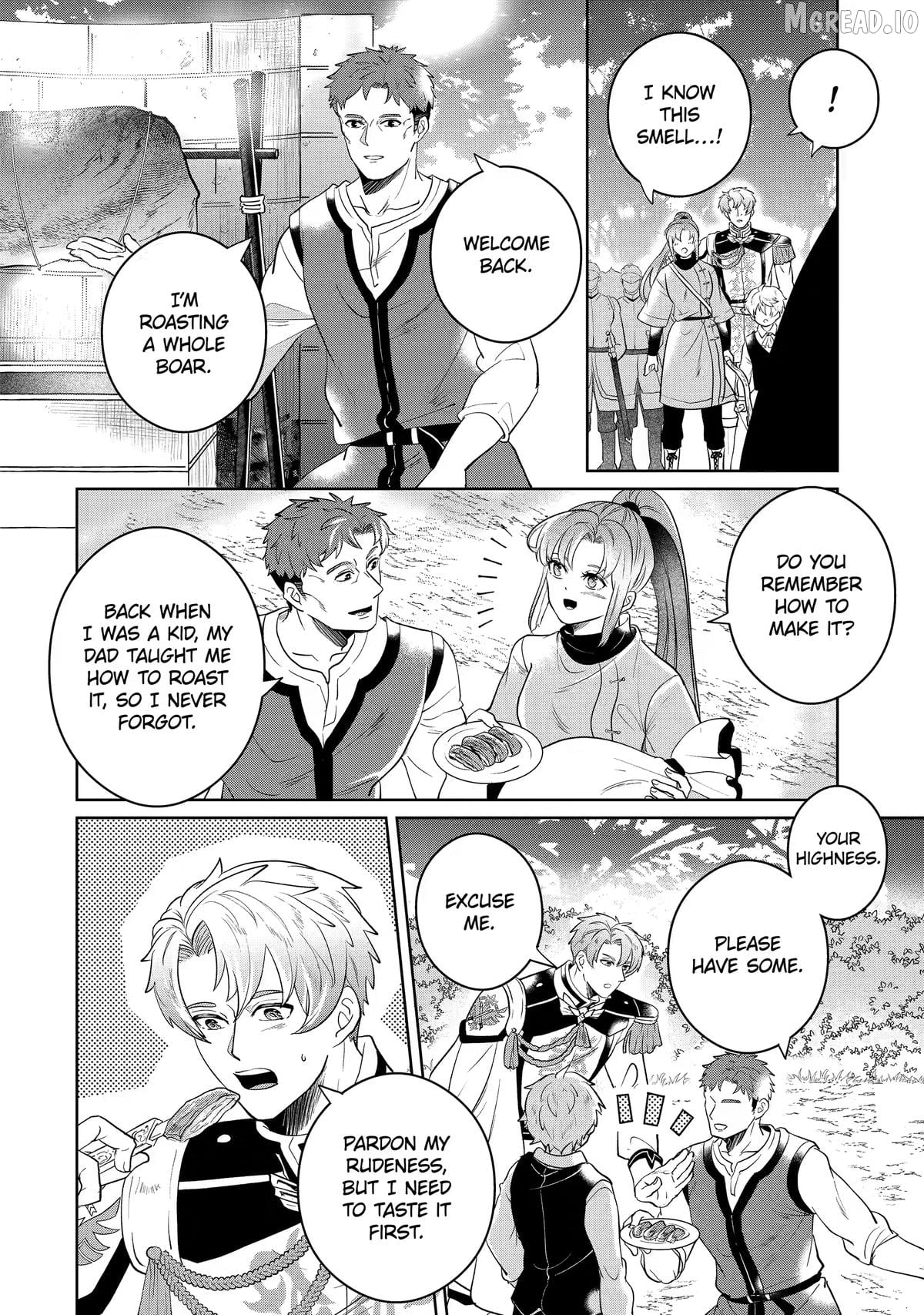 Charlotte: The Tale of a Maid Serving in the Castle Chapter 11 - page 14