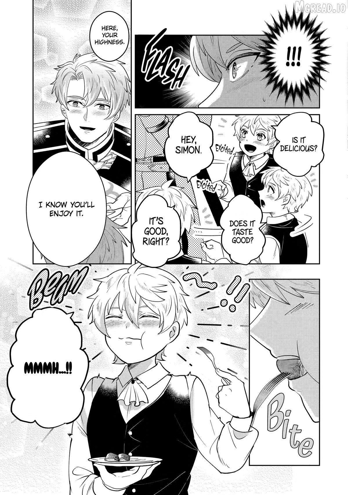 Charlotte: The Tale of a Maid Serving in the Castle Chapter 11 - page 15