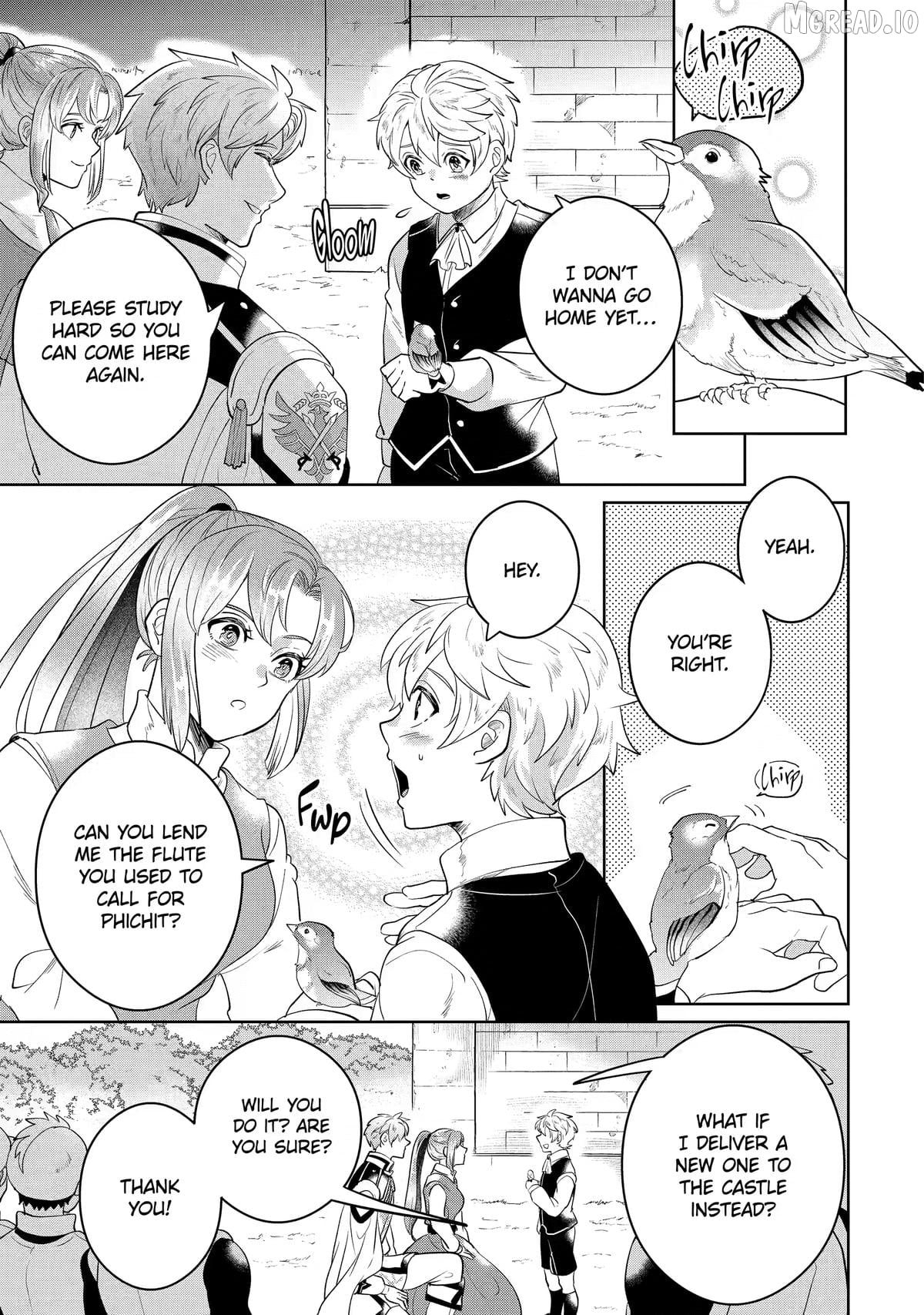 Charlotte: The Tale of a Maid Serving in the Castle Chapter 11 - page 17