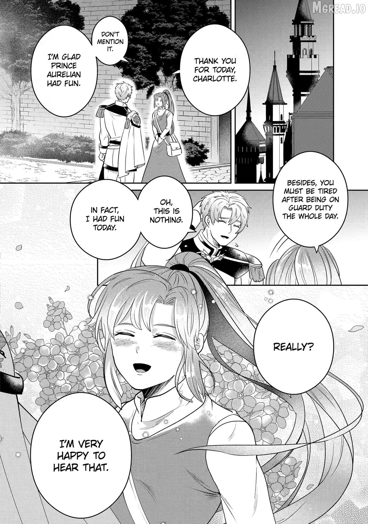 Charlotte: The Tale of a Maid Serving in the Castle Chapter 11 - page 18