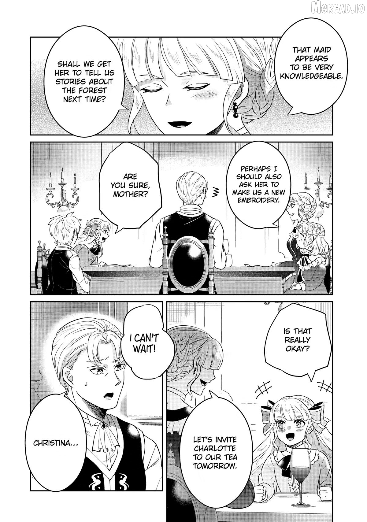 Charlotte: The Tale of a Maid Serving in the Castle Chapter 11 - page 24