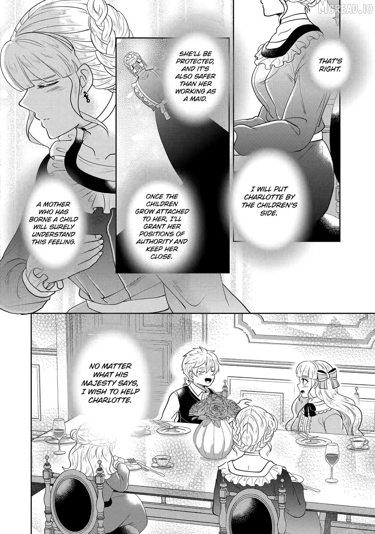 Charlotte: The Tale of a Maid Serving in the Castle Chapter 11 - page 26
