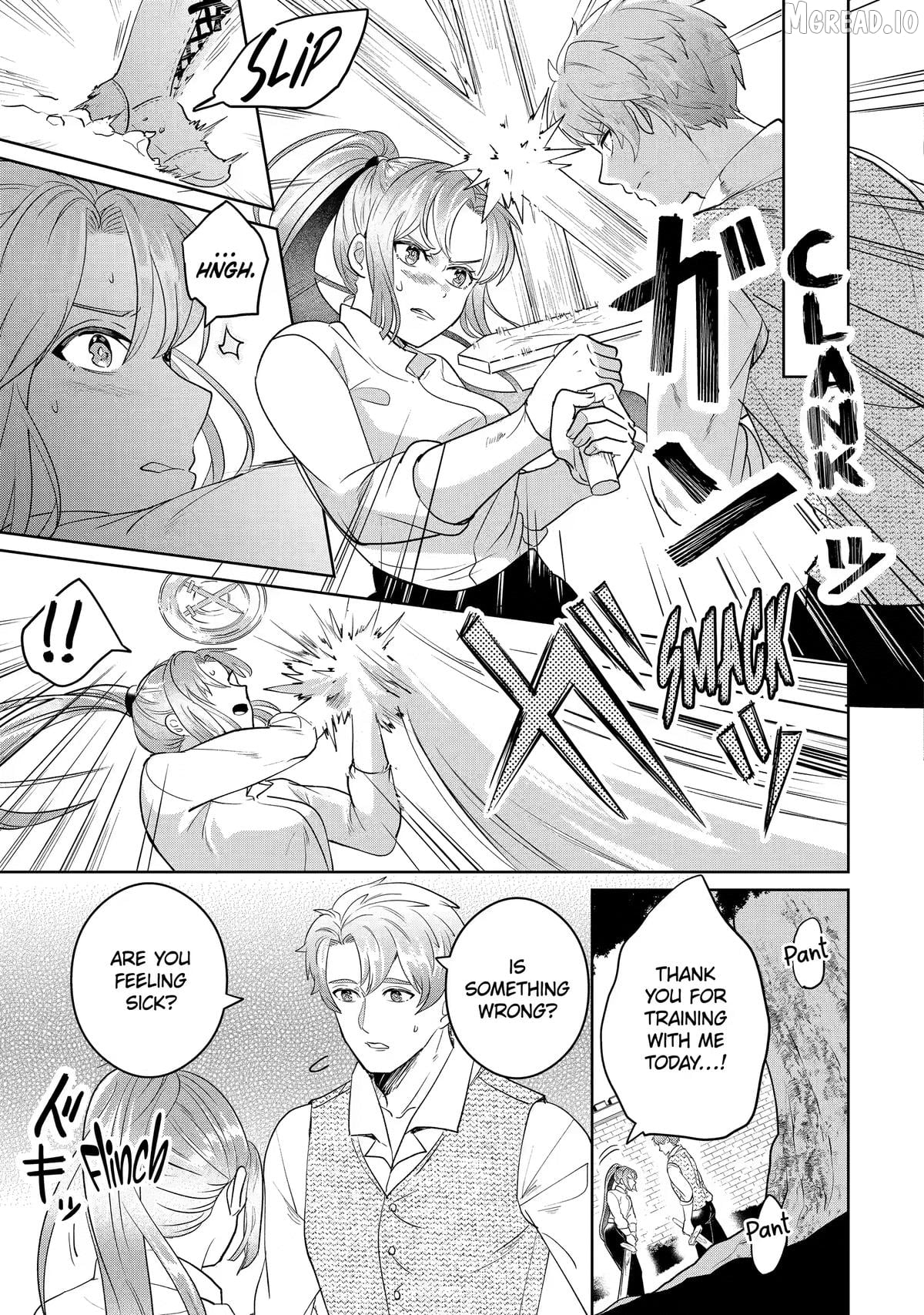 Charlotte: The Tale of a Maid Serving in the Castle Chapter 11 - page 27