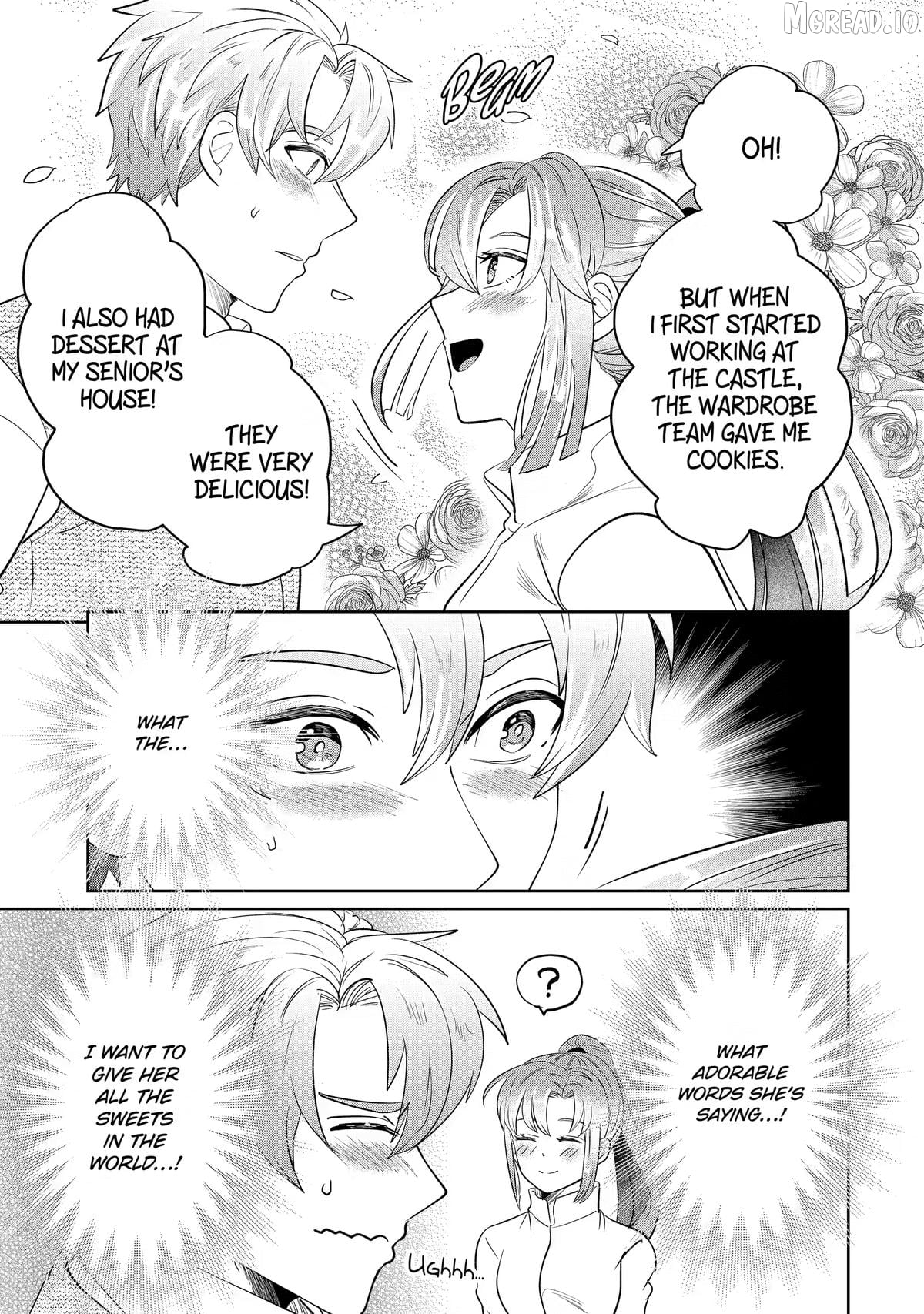 Charlotte: The Tale of a Maid Serving in the Castle Chapter 11 - page 31