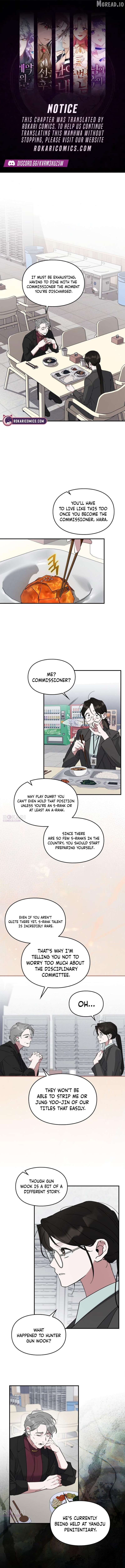 Please Cooperate In The Execution Of S-Class Official Duties Chapter 38 - page 1