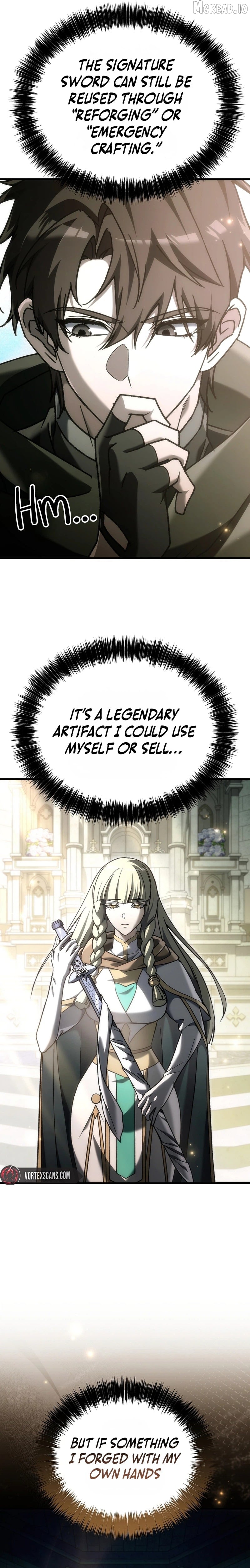 Genius Blacksmith’s Game Chapter 54 - page 3