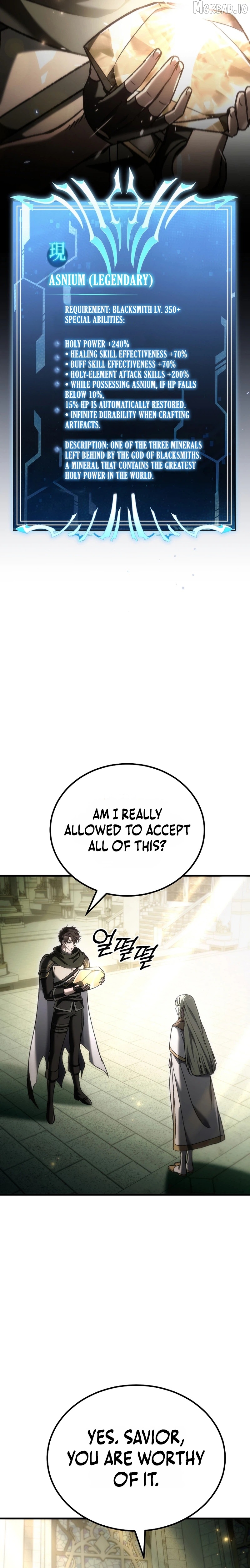 Genius Blacksmith’s Game Chapter 54 - page 9
