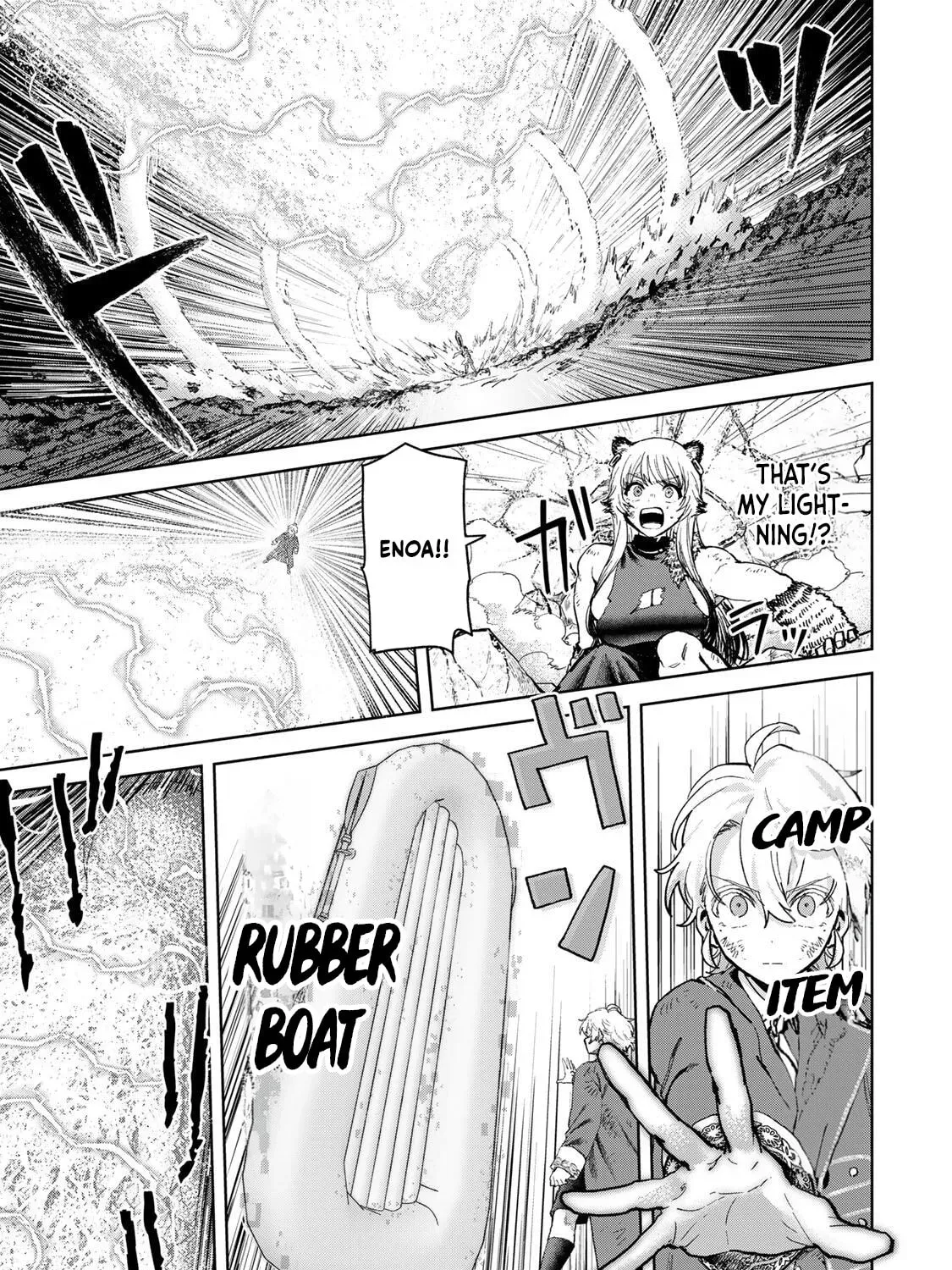 Isekai Gourmet de Nariagari Muso Chapter 35 - page 12