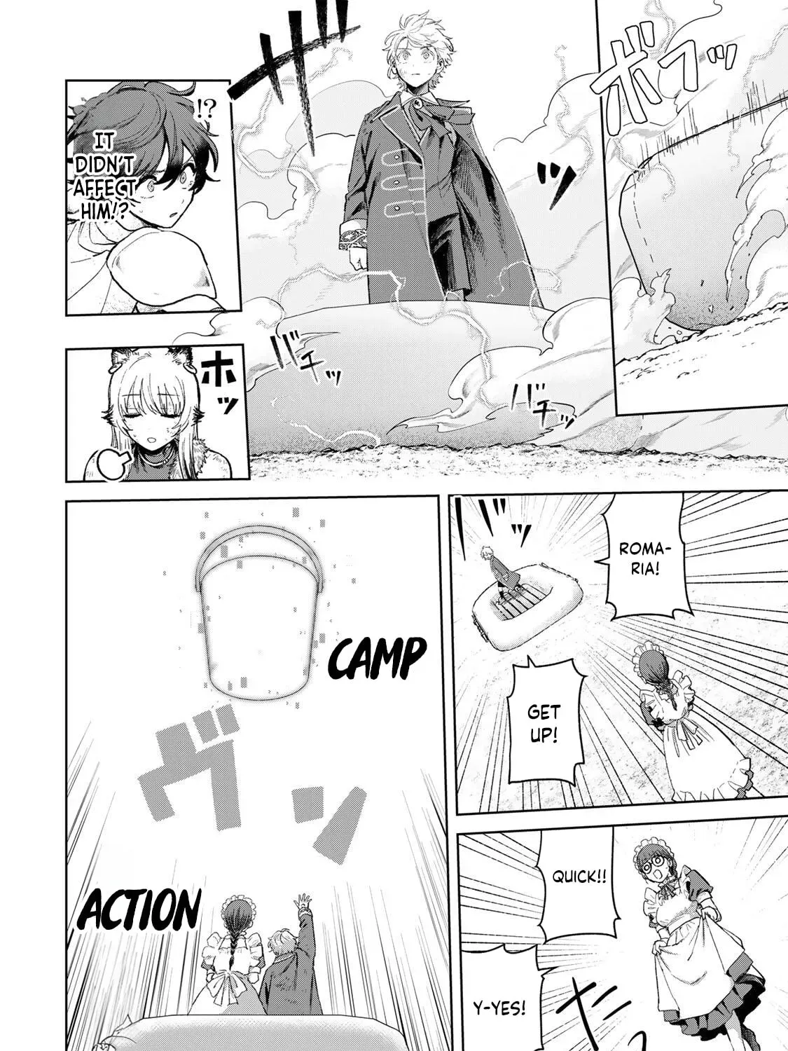 Isekai Gourmet de Nariagari Muso Chapter 35 - page 14