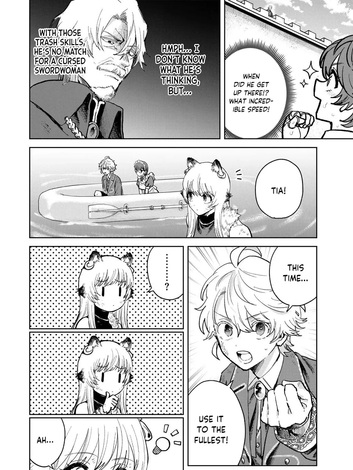 Isekai Gourmet de Nariagari Muso Chapter 35 - page 18