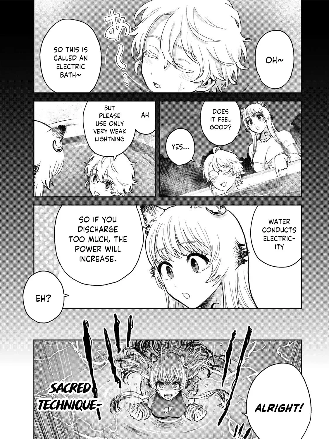 Isekai Gourmet de Nariagari Muso Chapter 35 - page 20