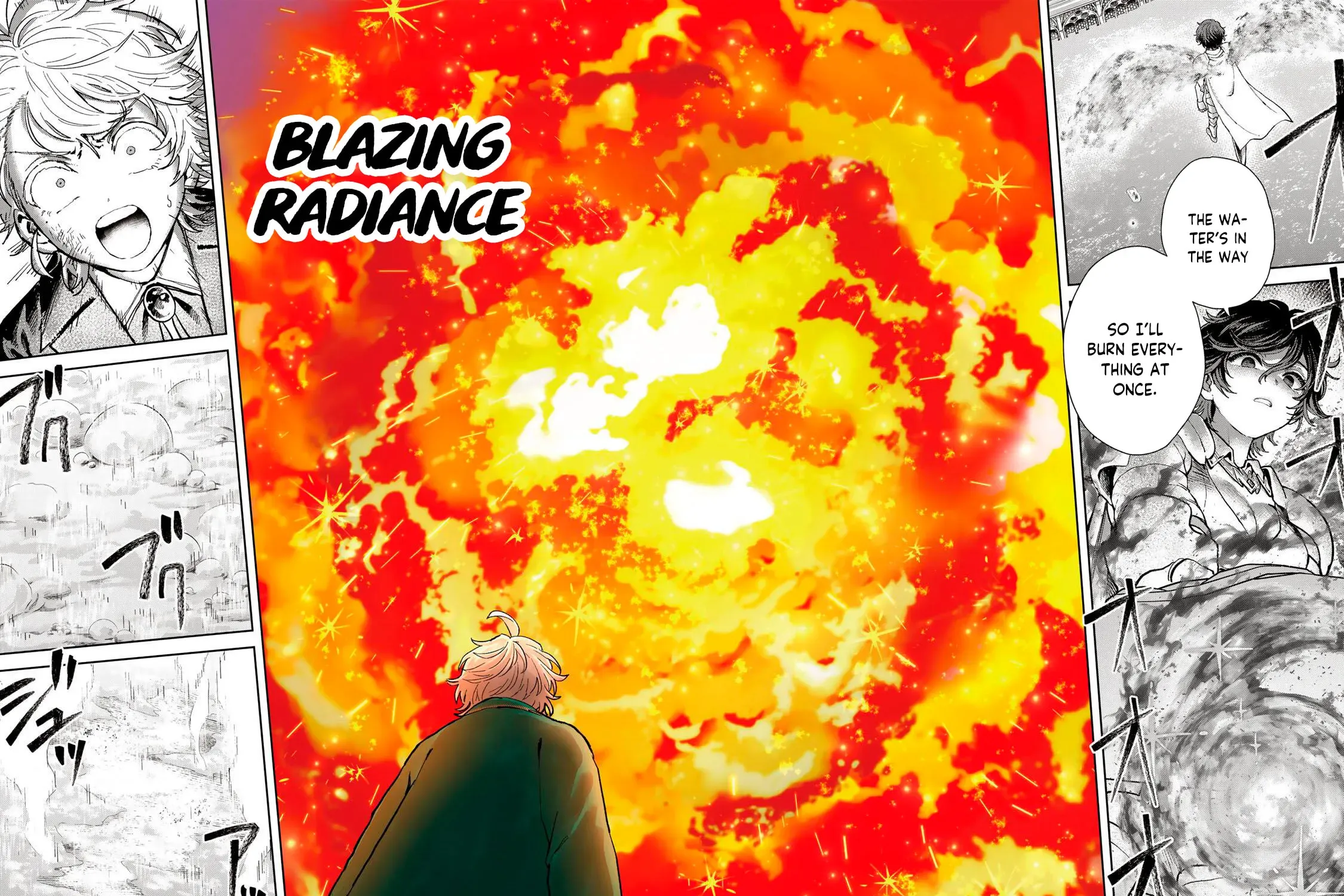 Isekai Gourmet de Nariagari Muso Chapter 35 - page 30