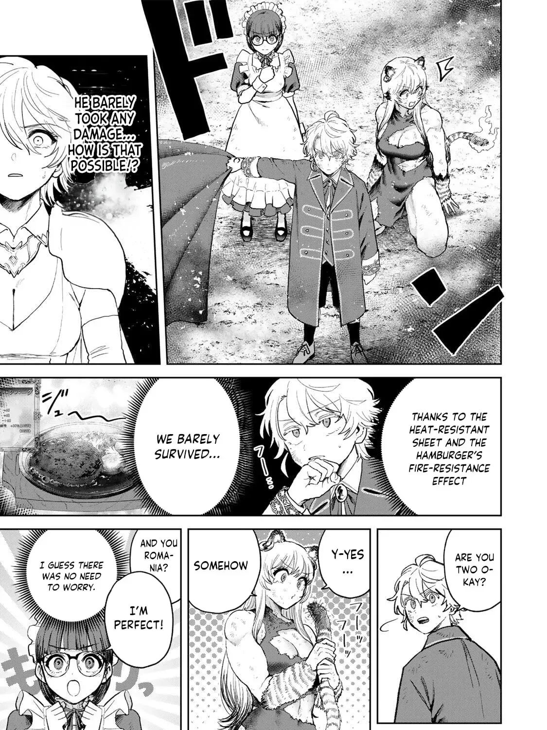 Isekai Gourmet de Nariagari Muso Chapter 35 - page 34
