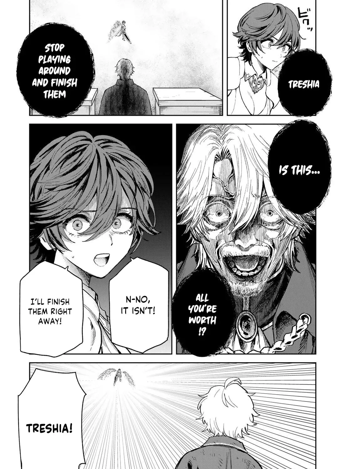 Isekai Gourmet de Nariagari Muso Chapter 35 - page 36