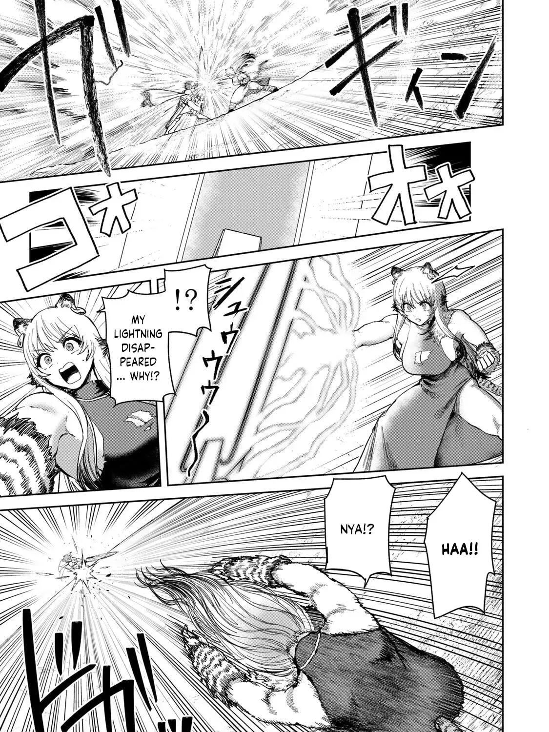 Isekai Gourmet de Nariagari Muso Chapter 35 - page 8