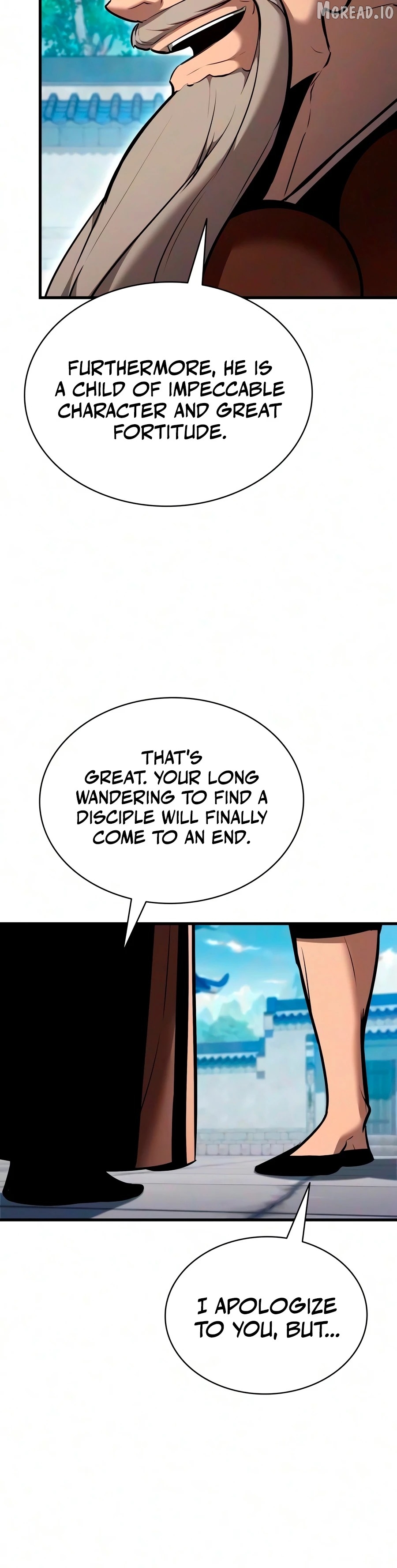 Rebirth of the Divine Demon Chapter 45 - page 3